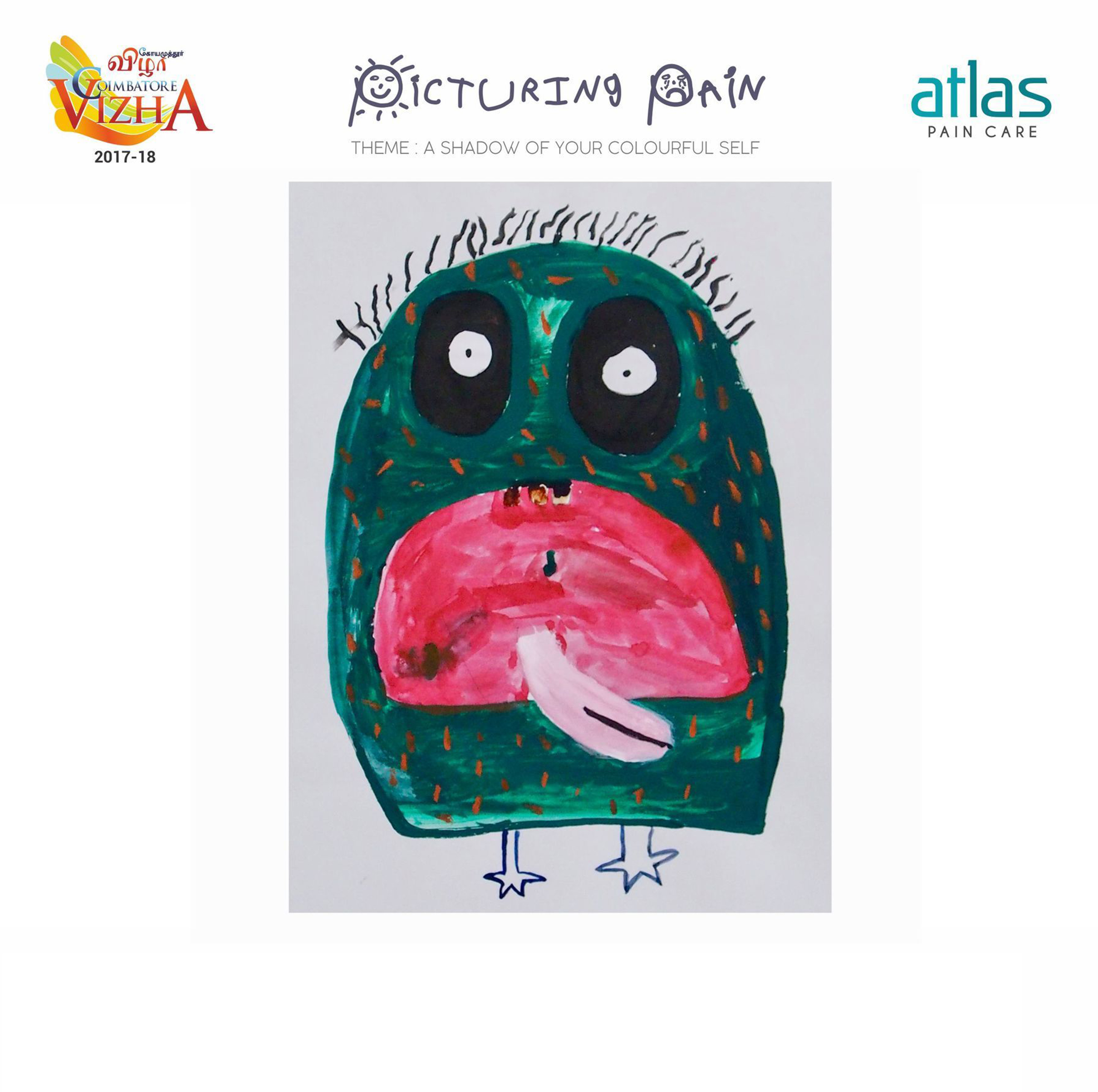 Pain art image - Atlas