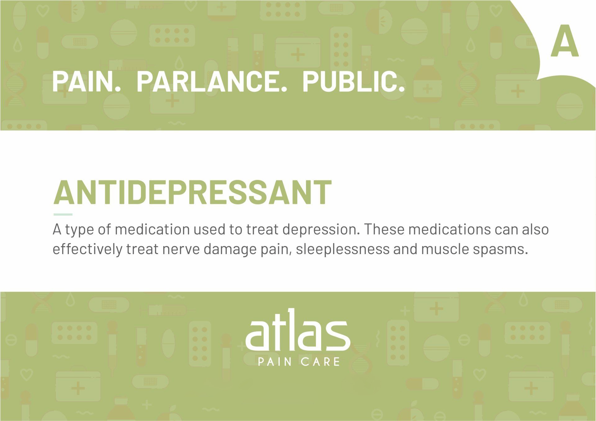 Pain Glossary image - Atlas