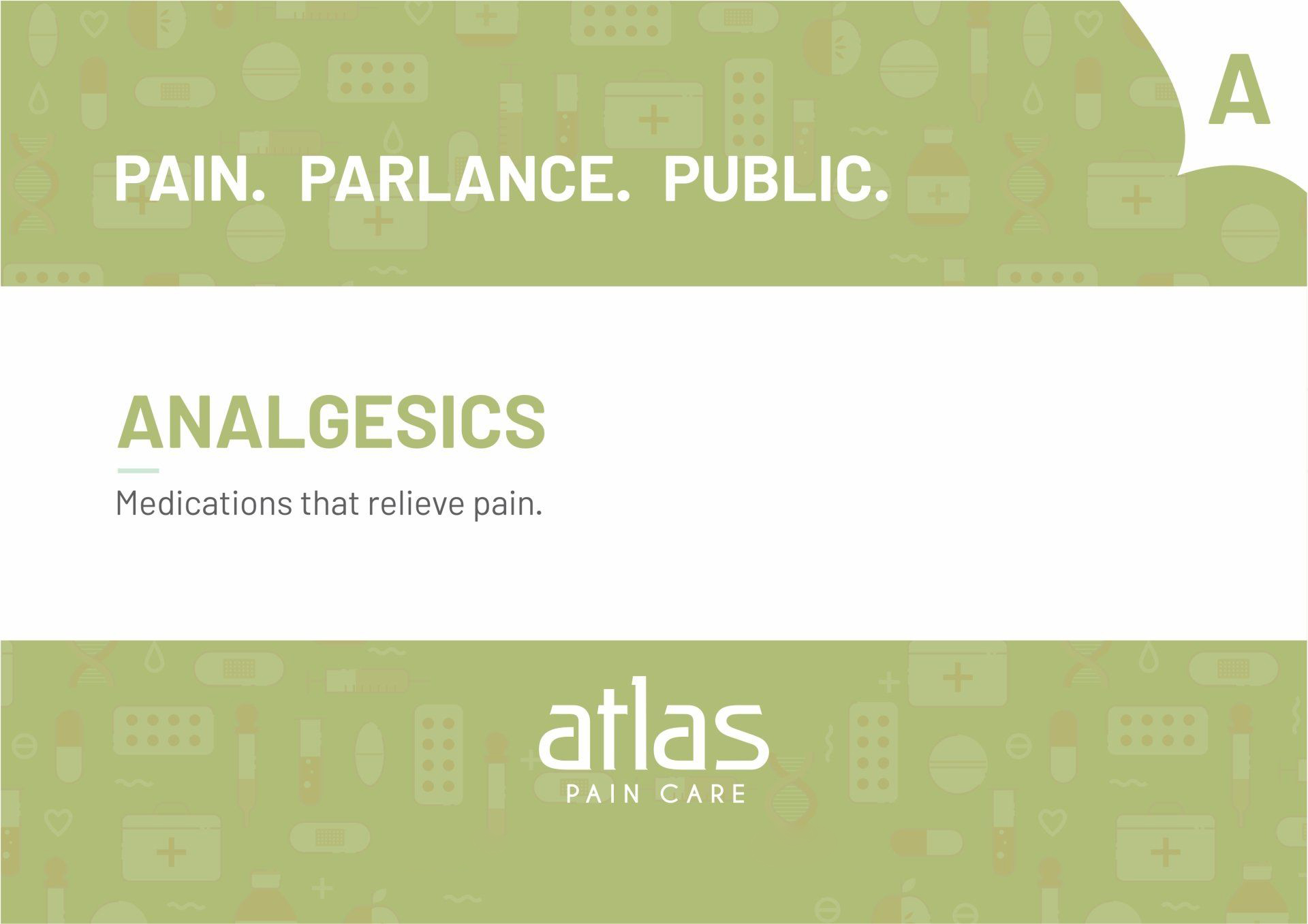 Pain Glossary image - Atlas