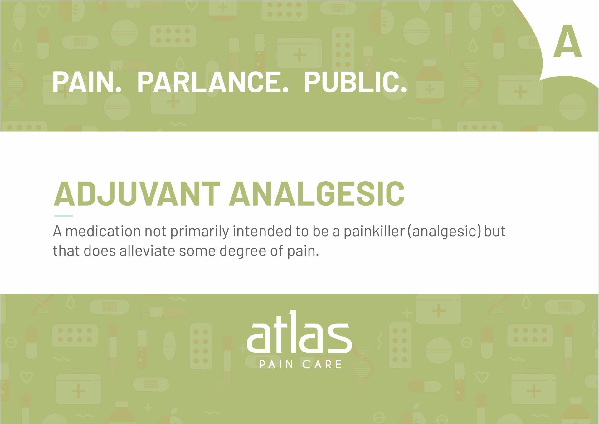 Pain Glossary image - Atlas