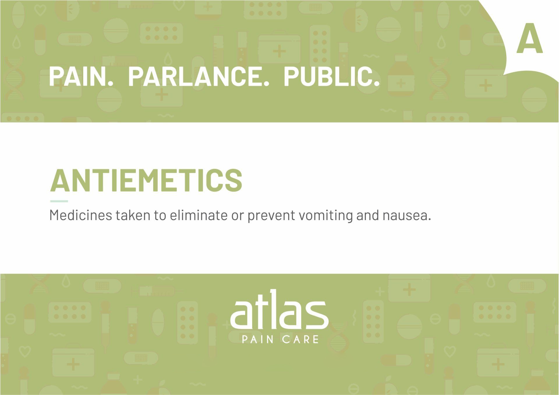Pain Glossary image - Atlas