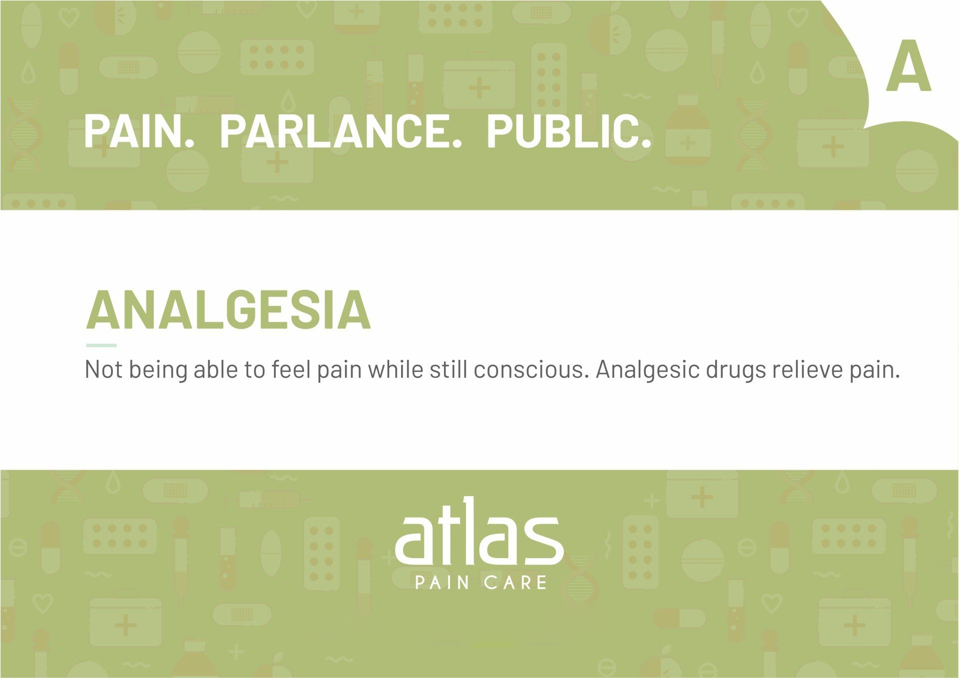 Pain Glossary image - Atlas