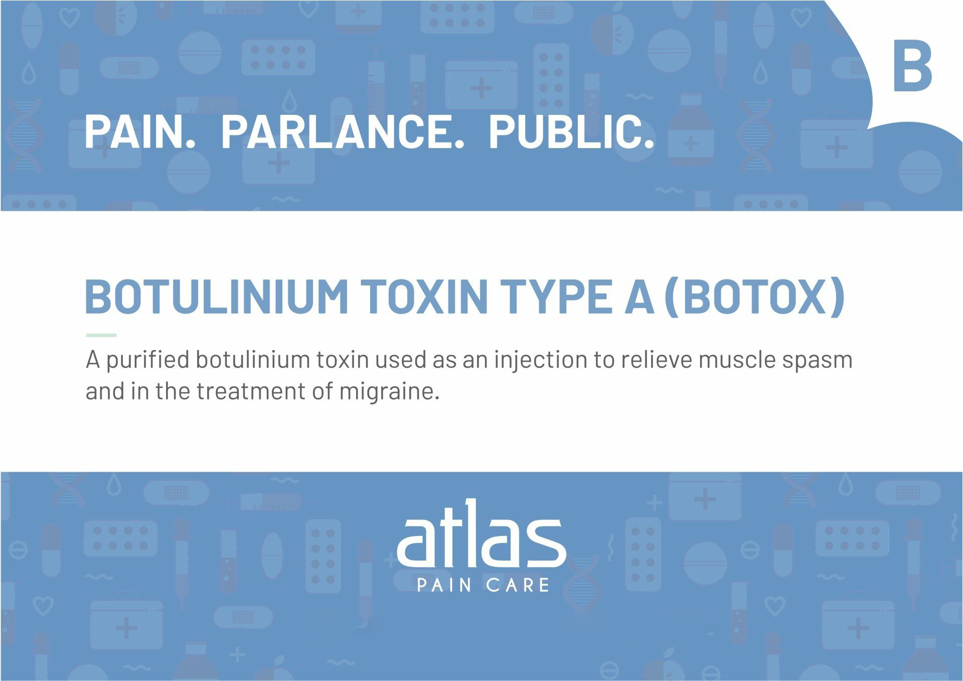 Pain Glossary image - Atlas