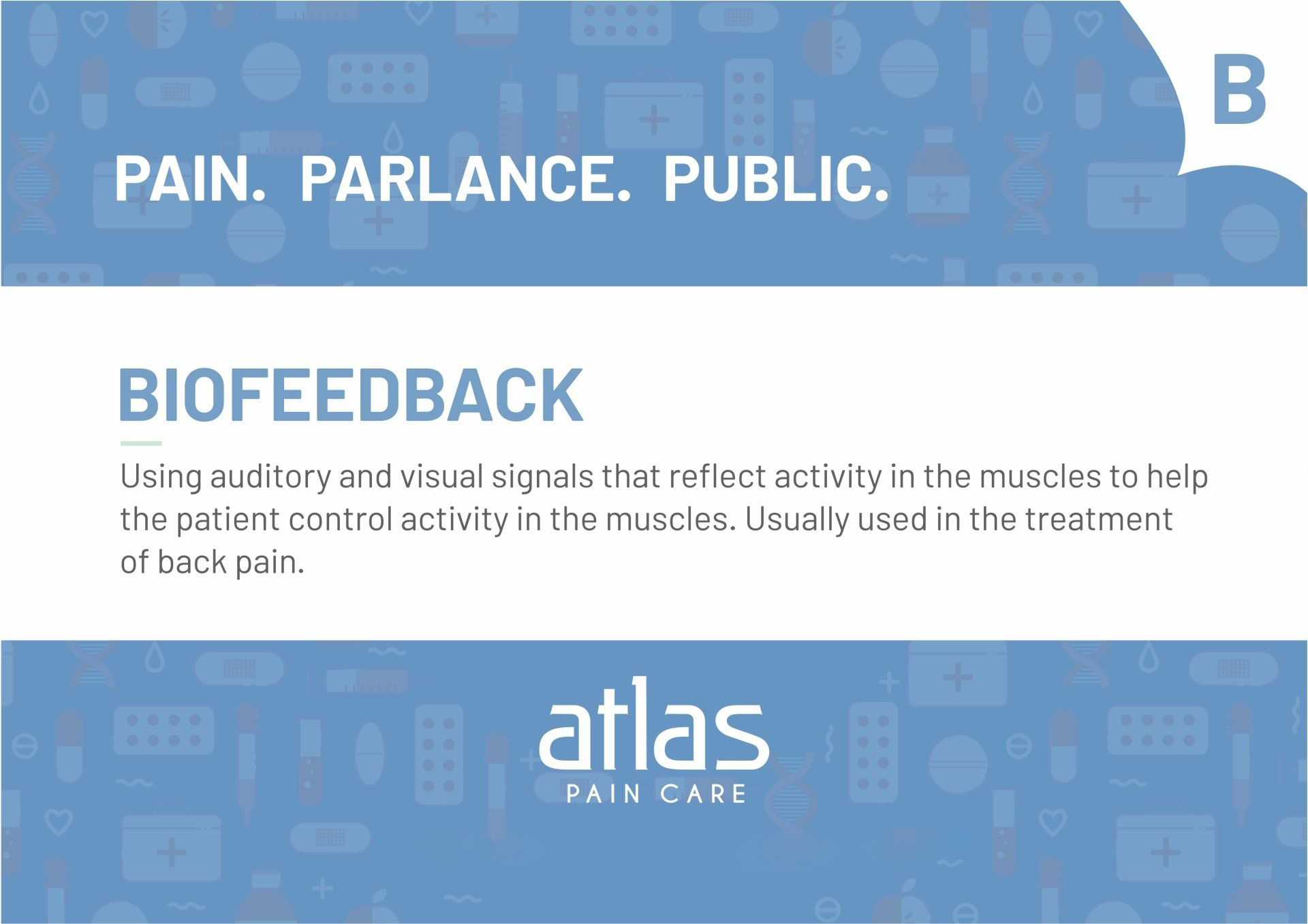 Pain Glossary image - Atlas