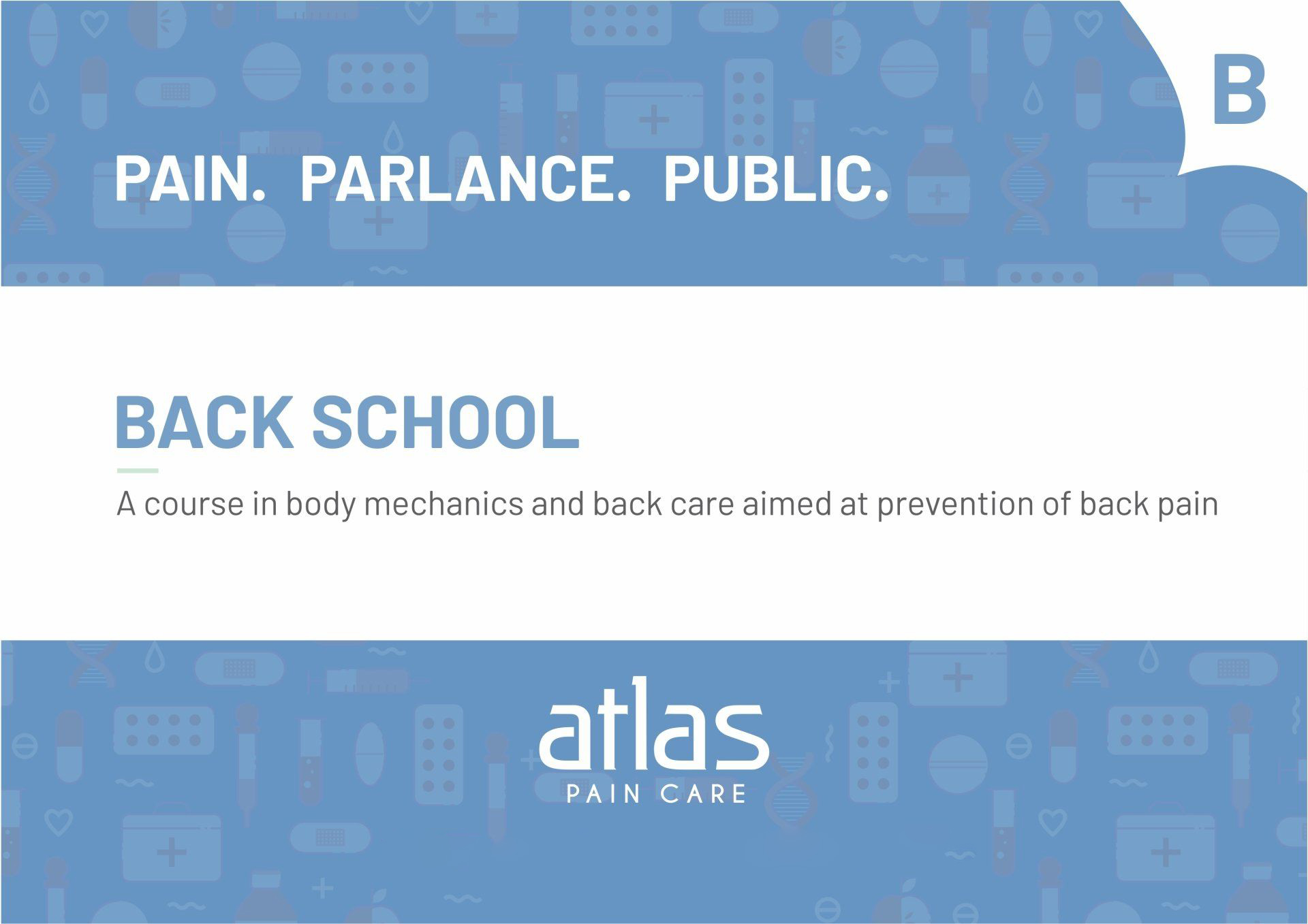 Pain Glossary image - Atlas