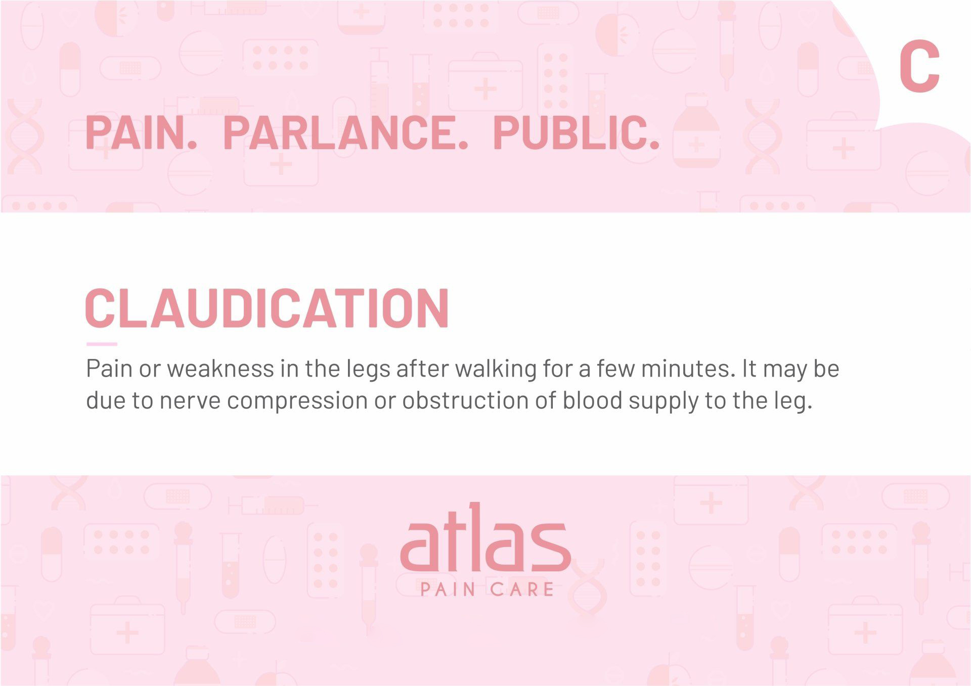 Pain Glossary image - Atlas