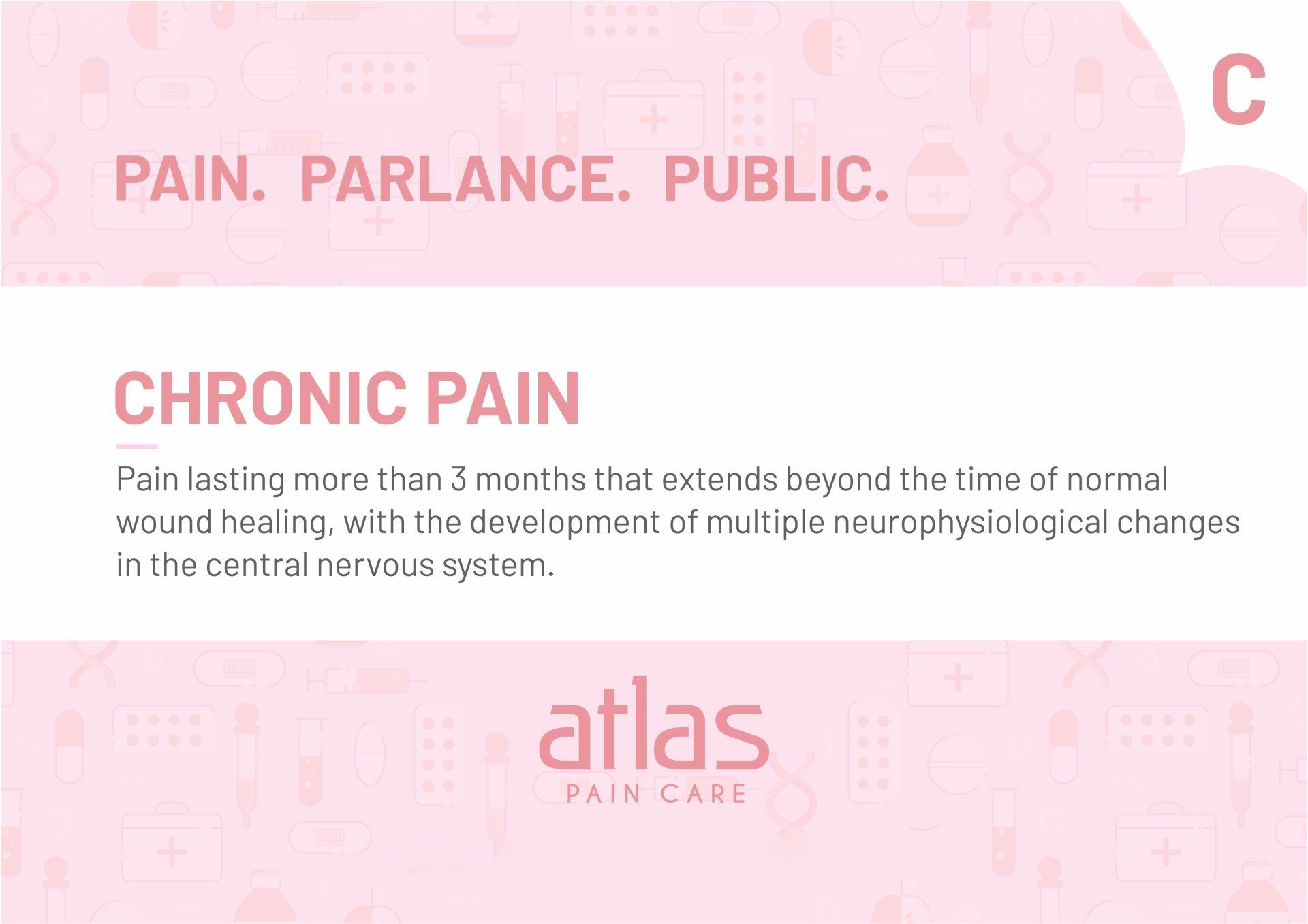 Pain Glossary image - Atlas