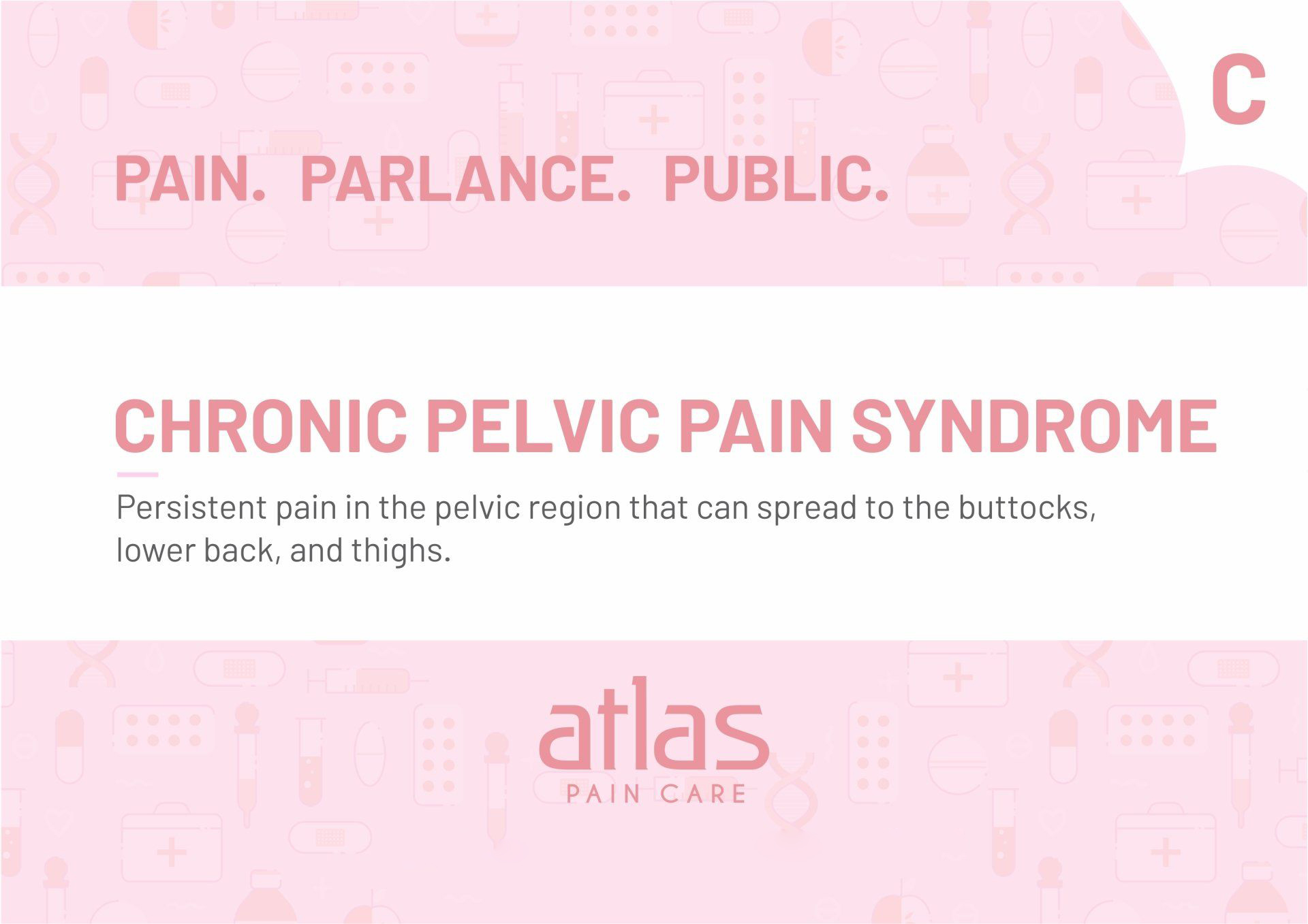 Pain Glossary image - Atlas