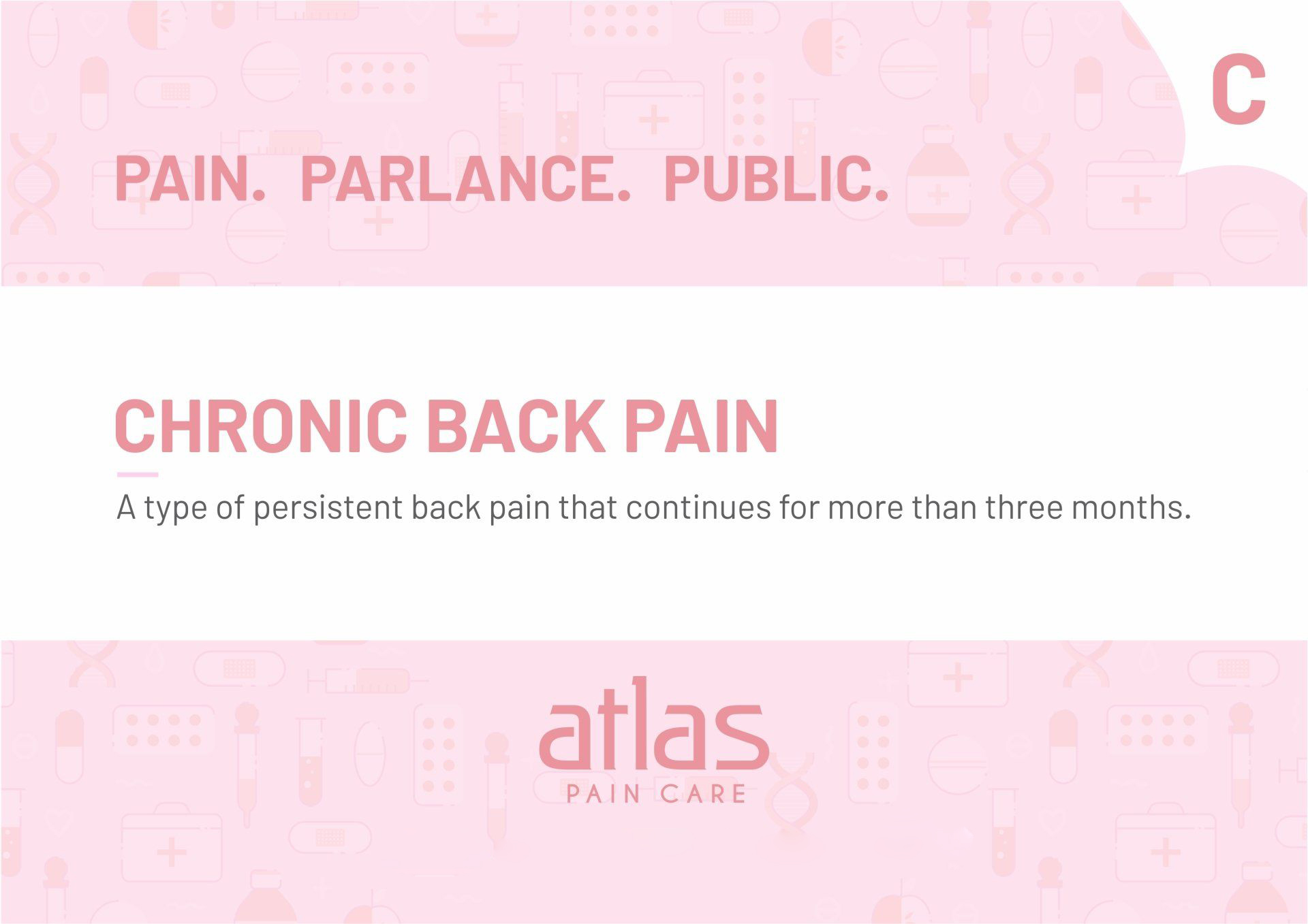 Pain Glossary image - Atlas