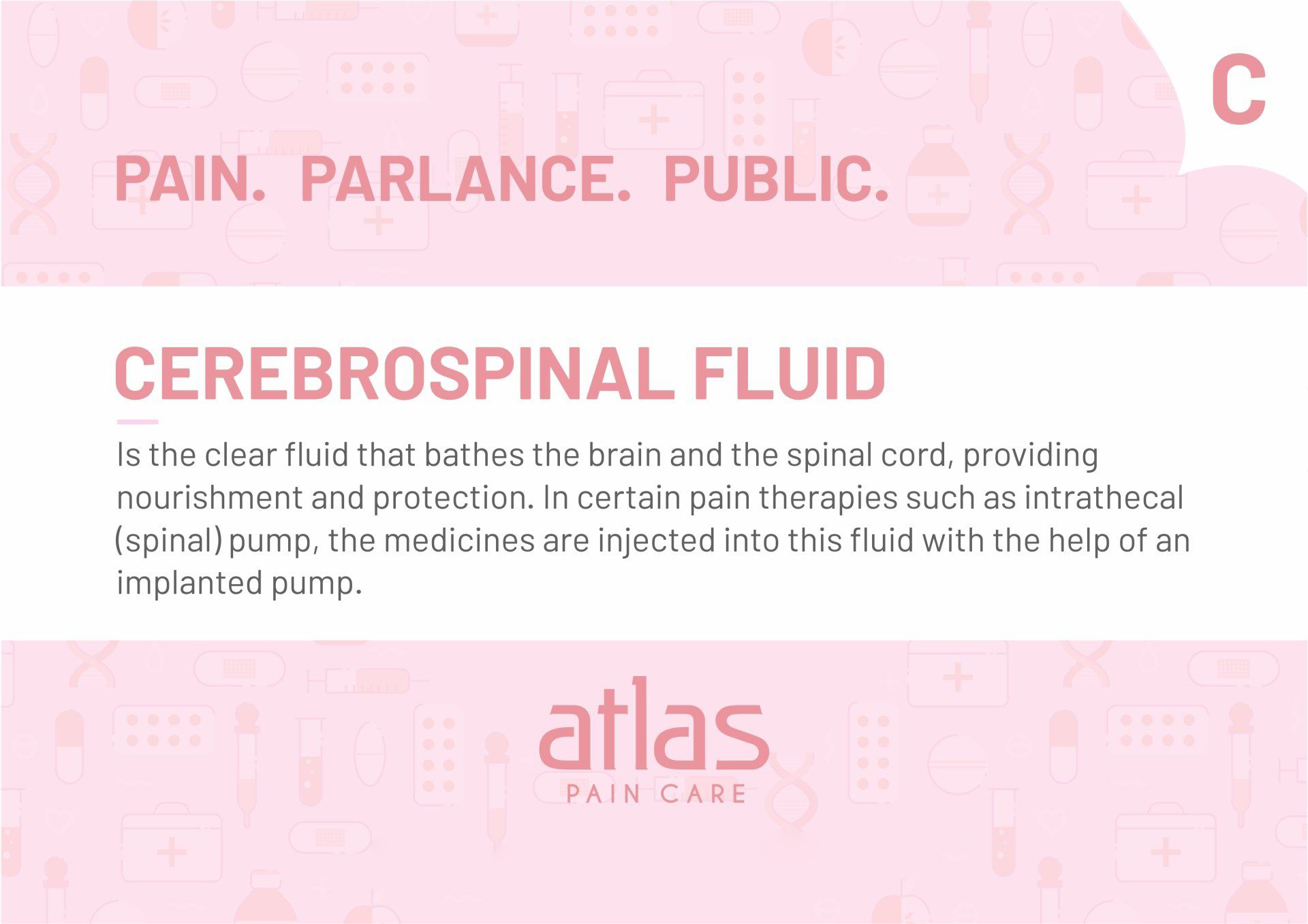 Pain Glossary image - Atlas