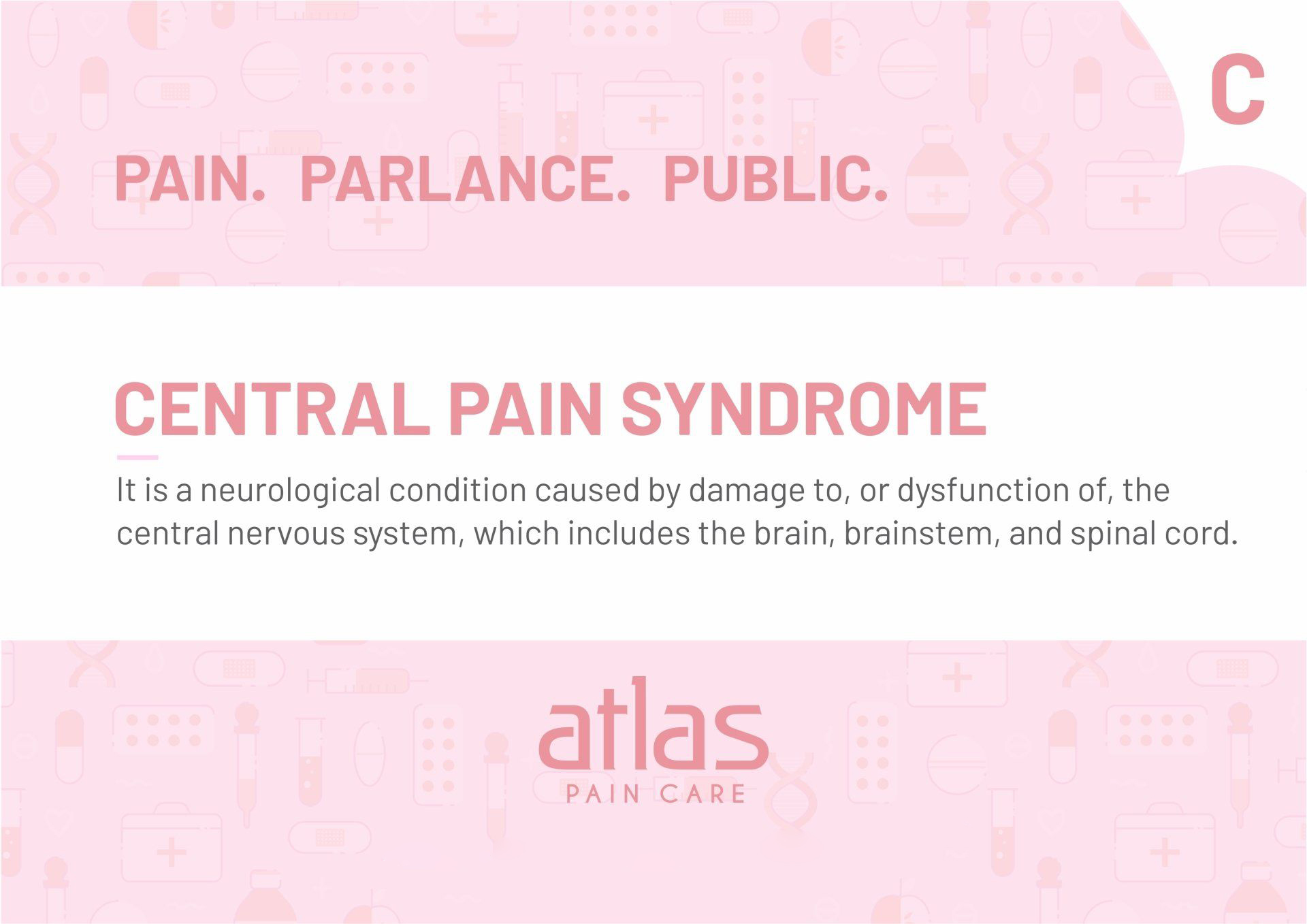 Pain Glossary image - Atlas