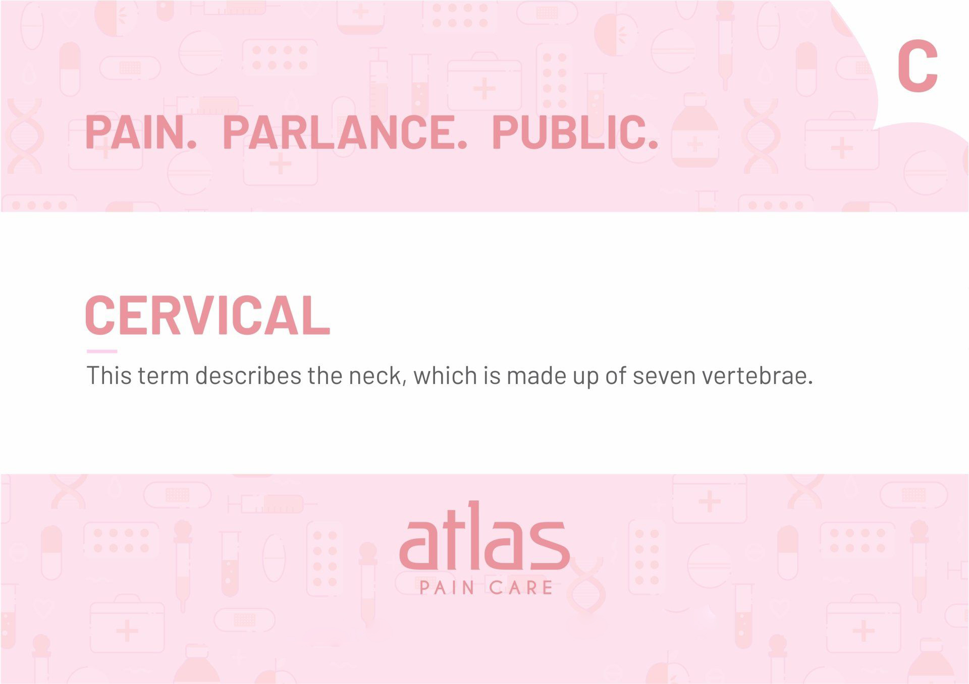 Pain Glossary image - Atlas
