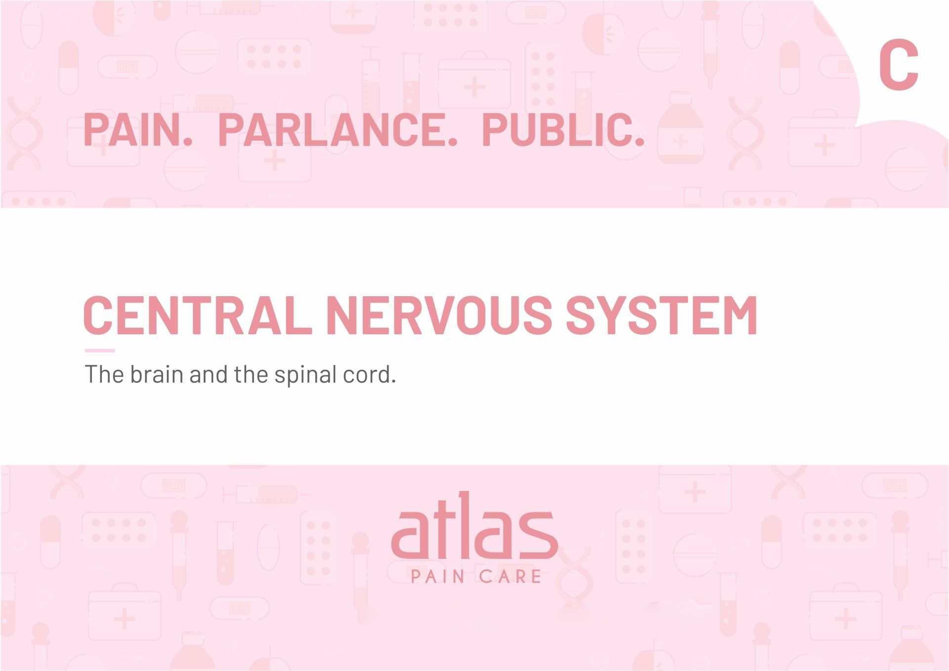 Pain Glossary image - Atlas