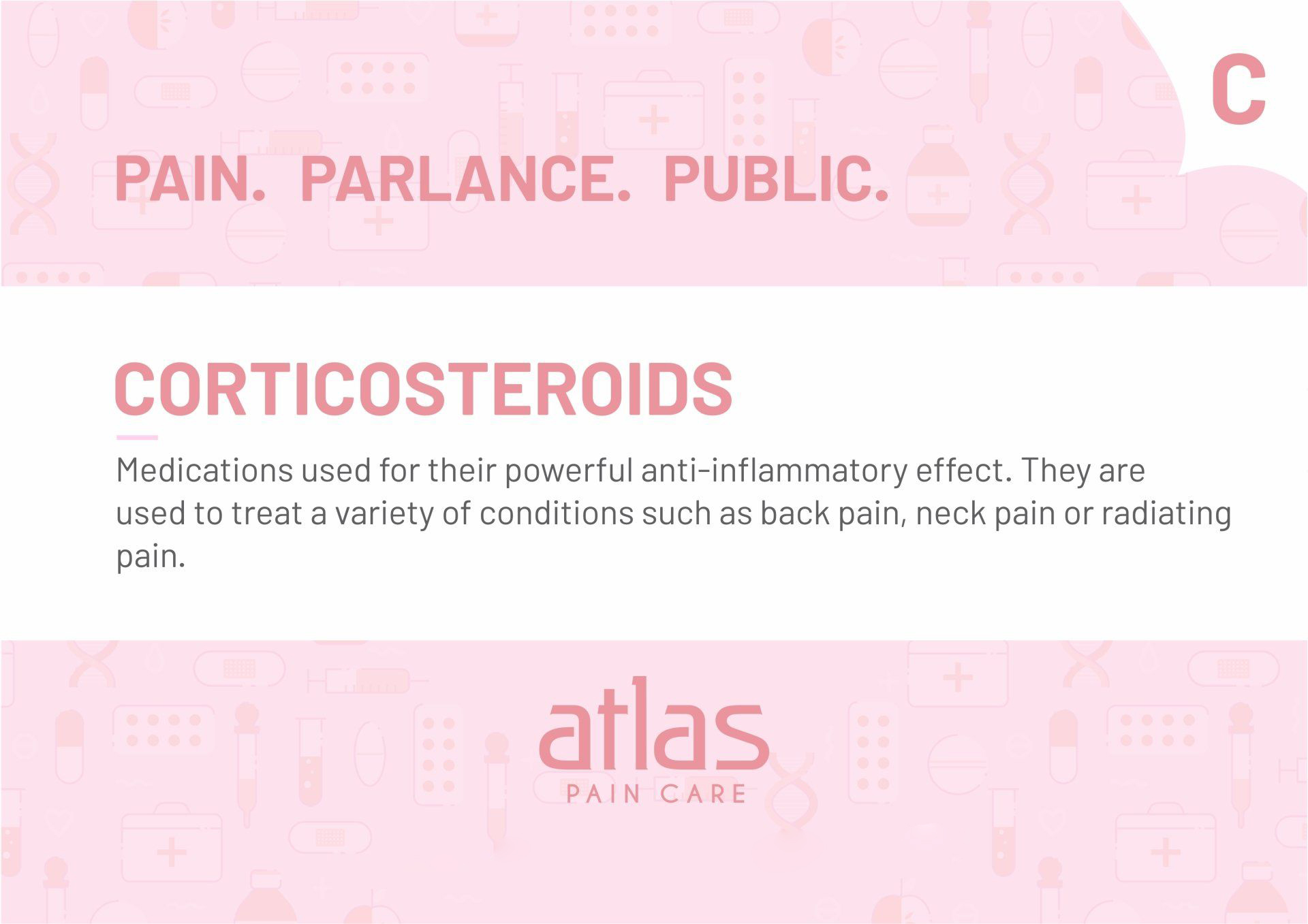 Pain Glossary image - Atlas