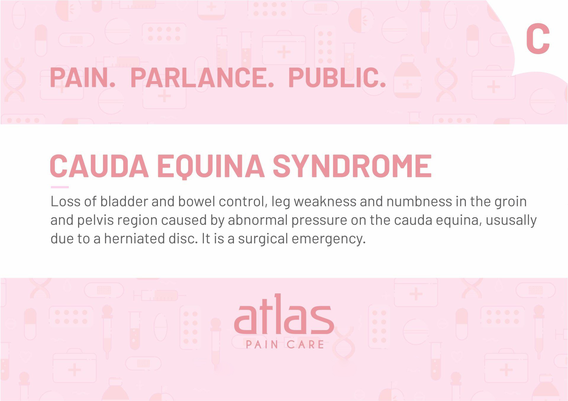 Pain Glossary image - Atlas
