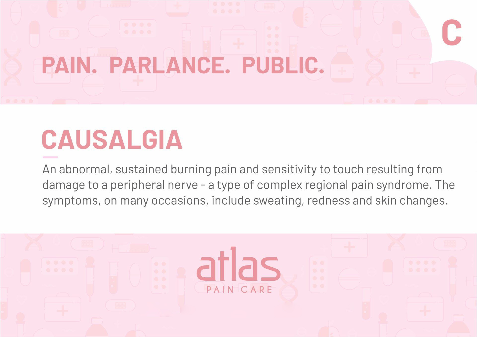 Pain Glossary image - Atlas