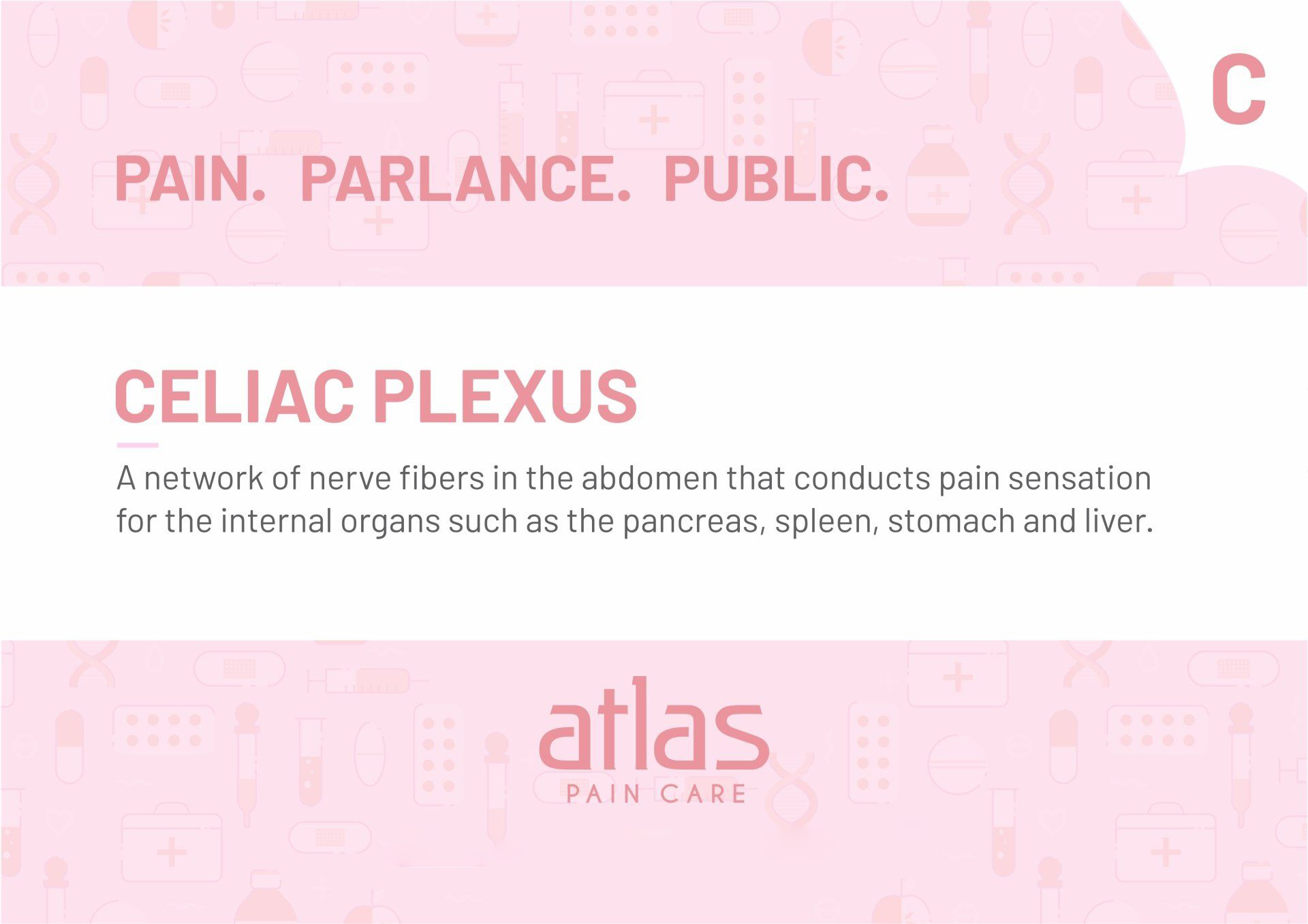 Pain Glossary image - Atlas