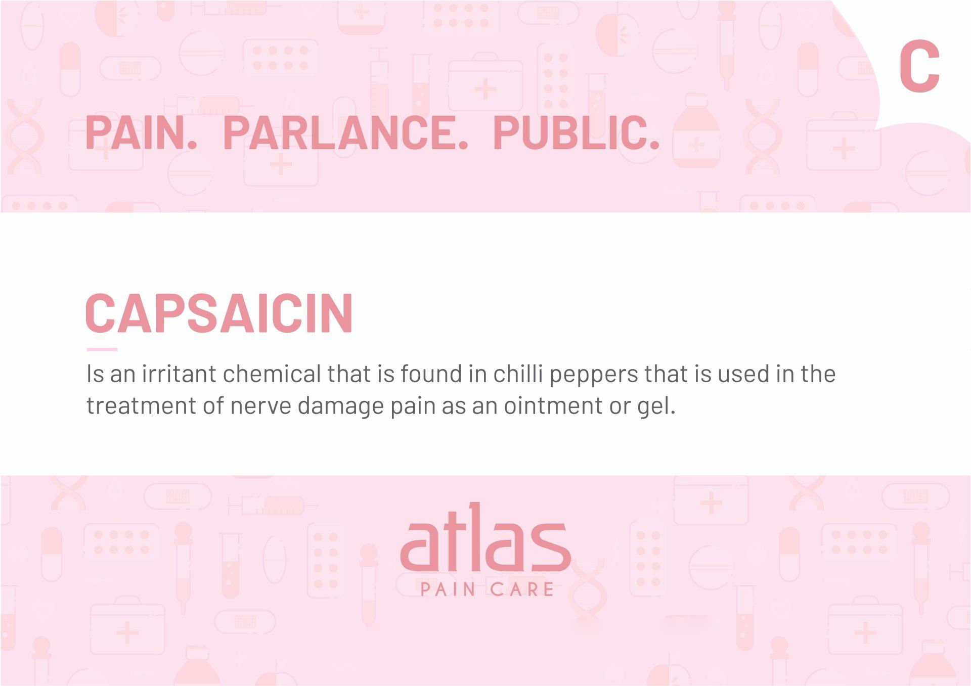 Pain Glossary image - Atlas