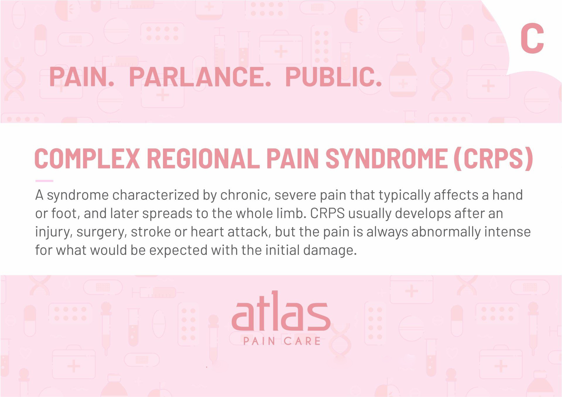 Pain Glossary image - Atlas