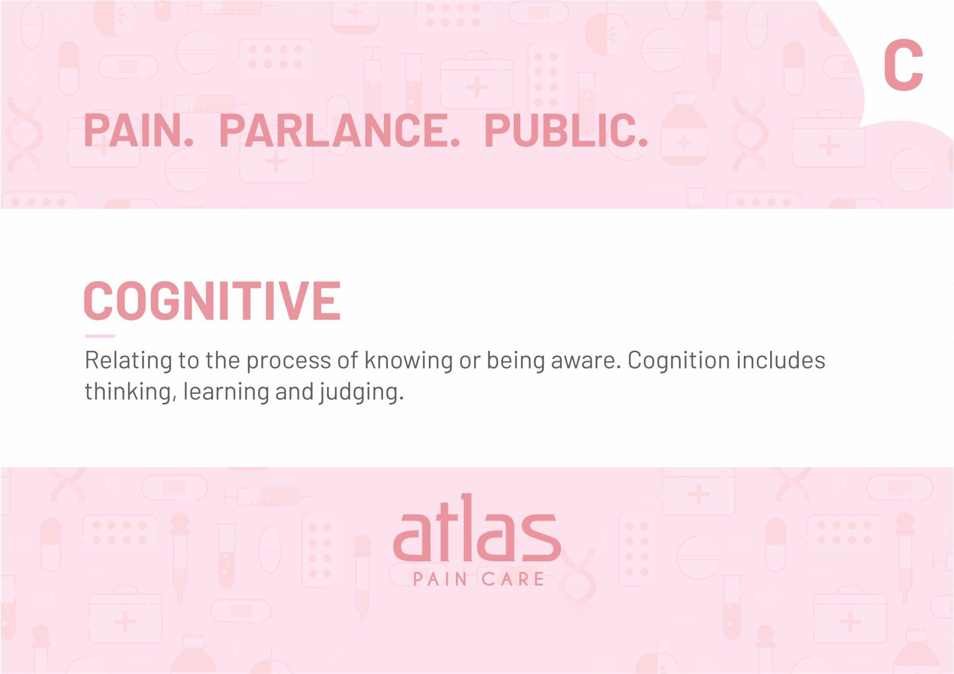 Pain Glossary image - Atlas