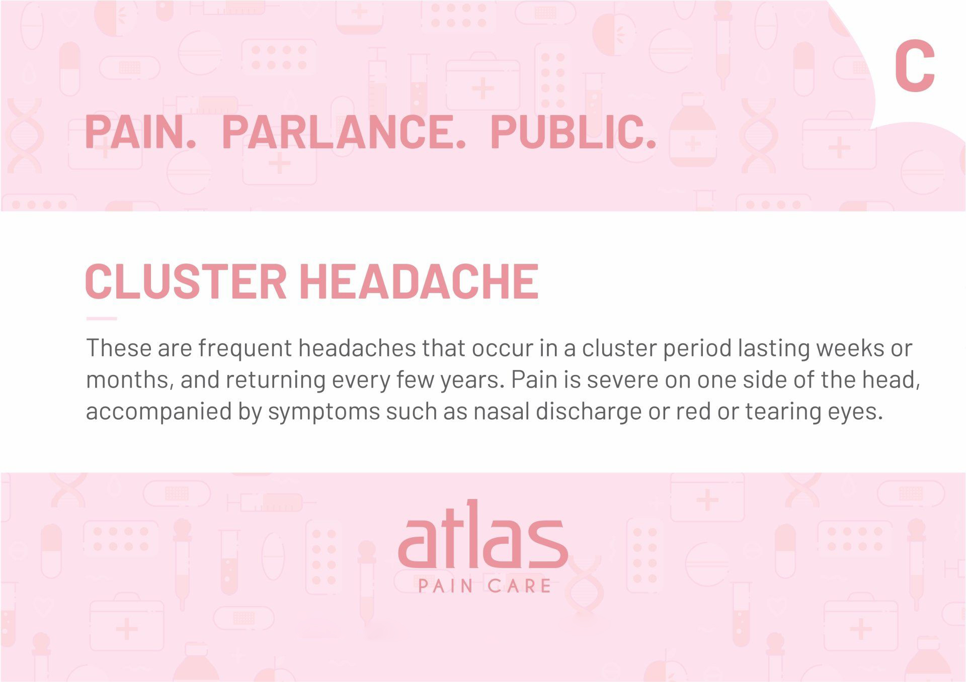 Pain Glossary image - Atlas