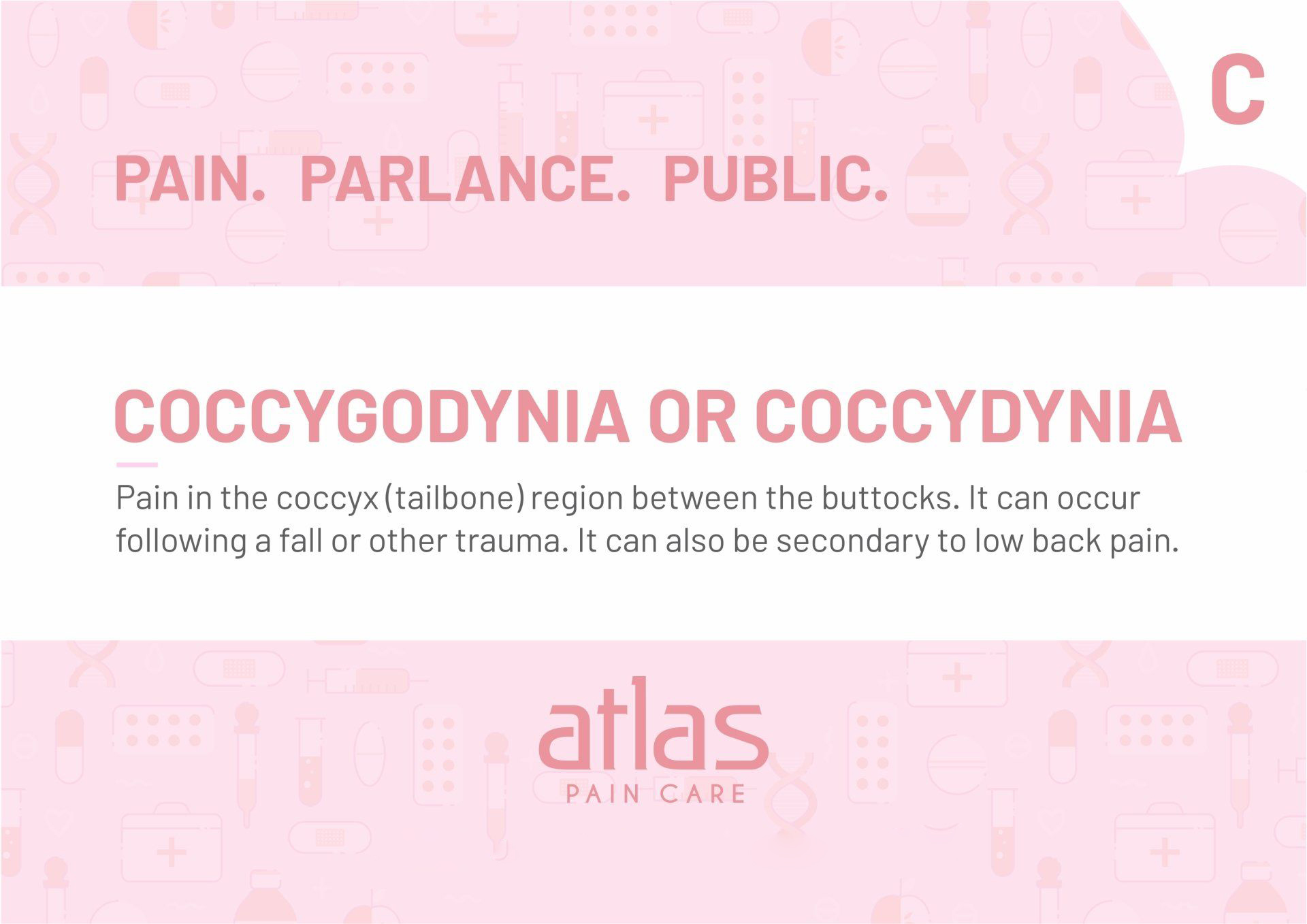 Pain Glossary image - Atlas