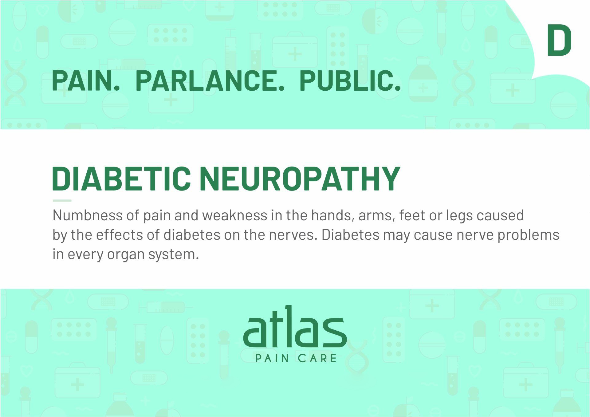 Pain Glossary image - Atlas