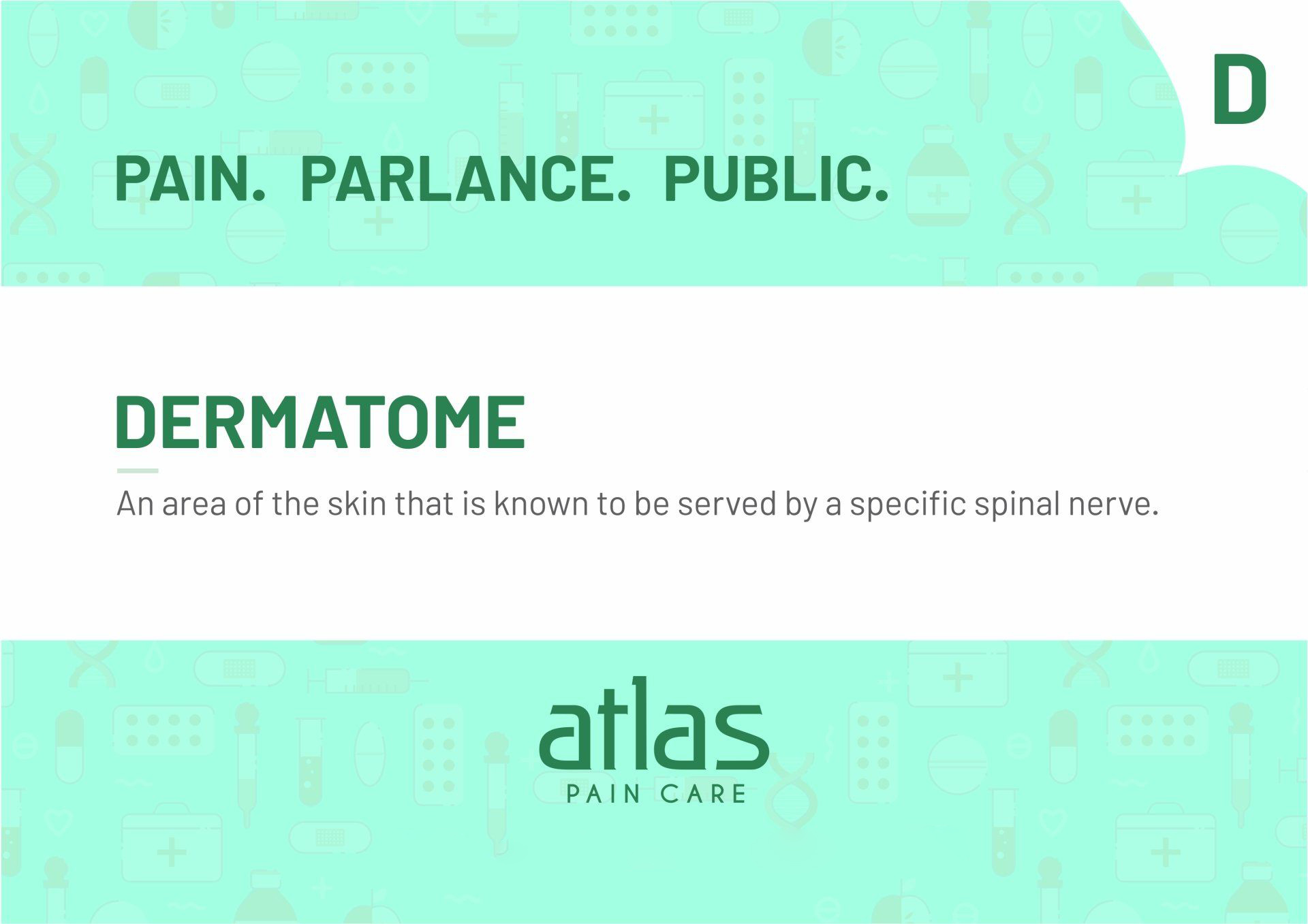 Pain Glossary image - Atlas