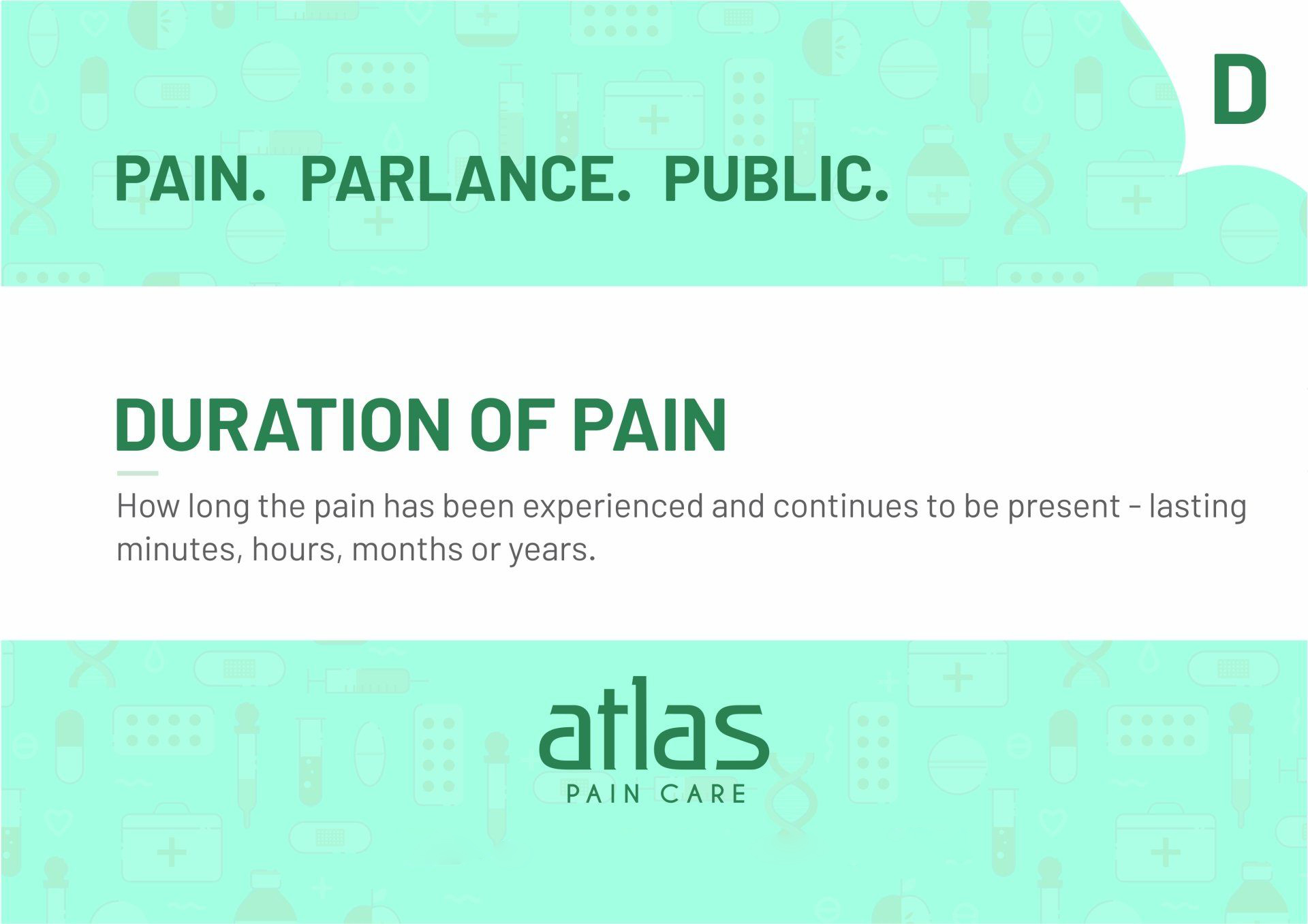 Pain Glossary image - Atlas