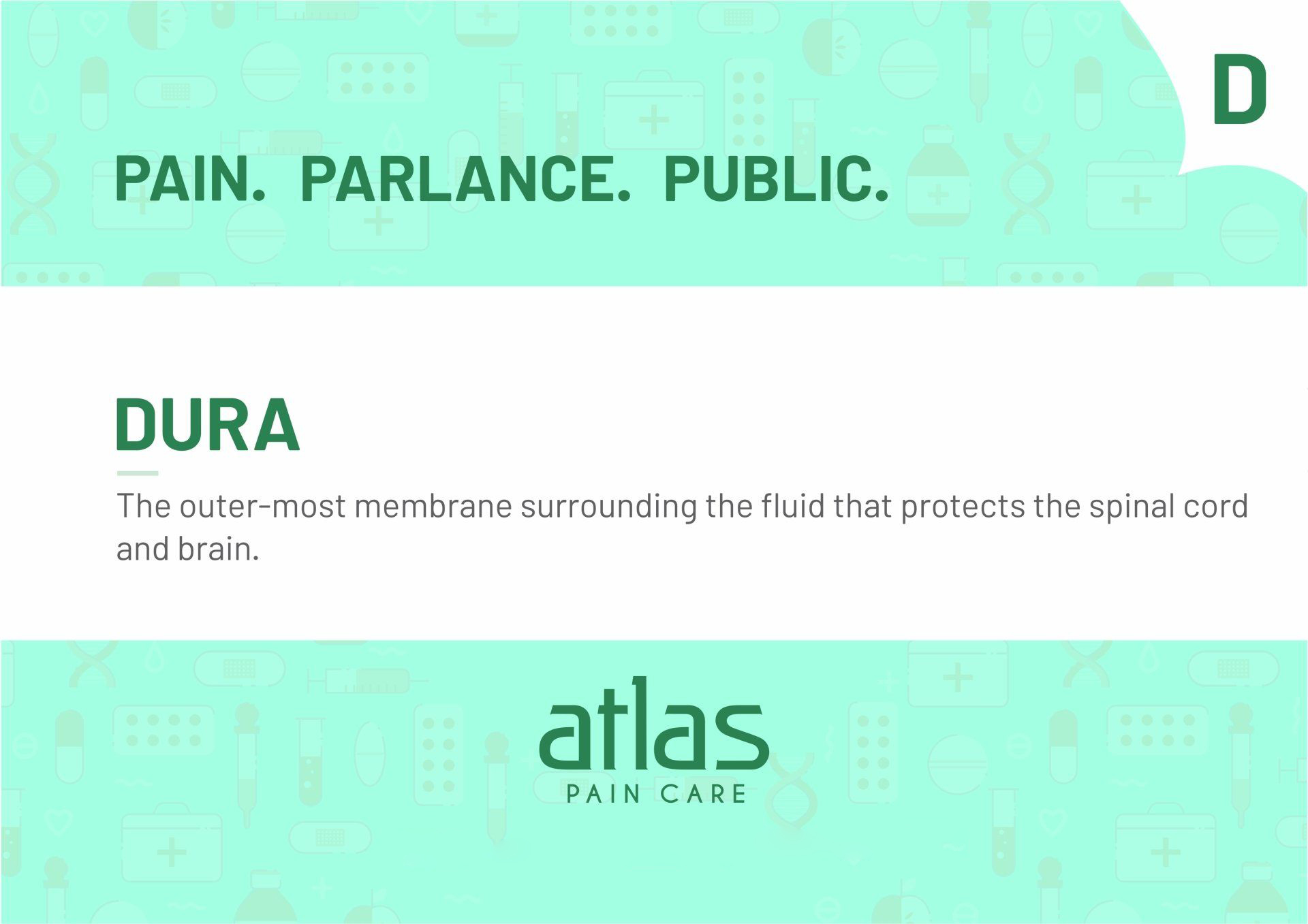 Pain Glossary image - Atlas
