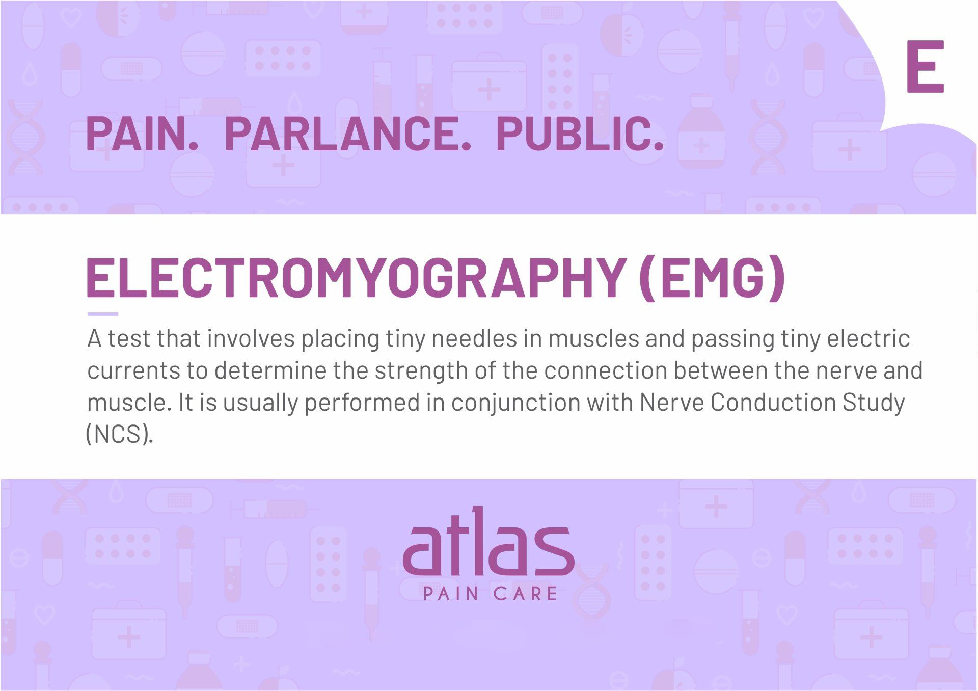 Pain Glossary image - Atlas