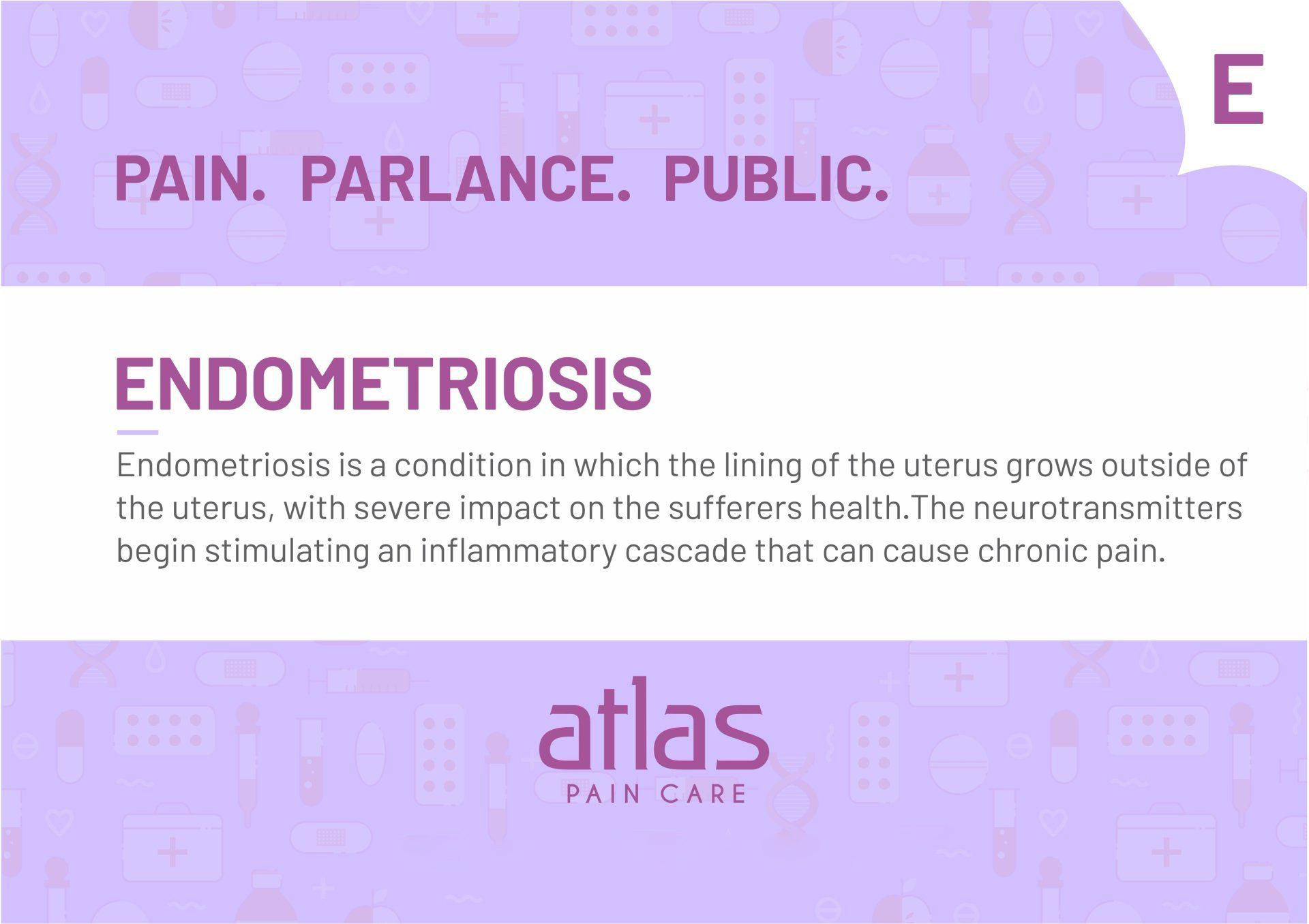 Pain Glossary image - Atlas