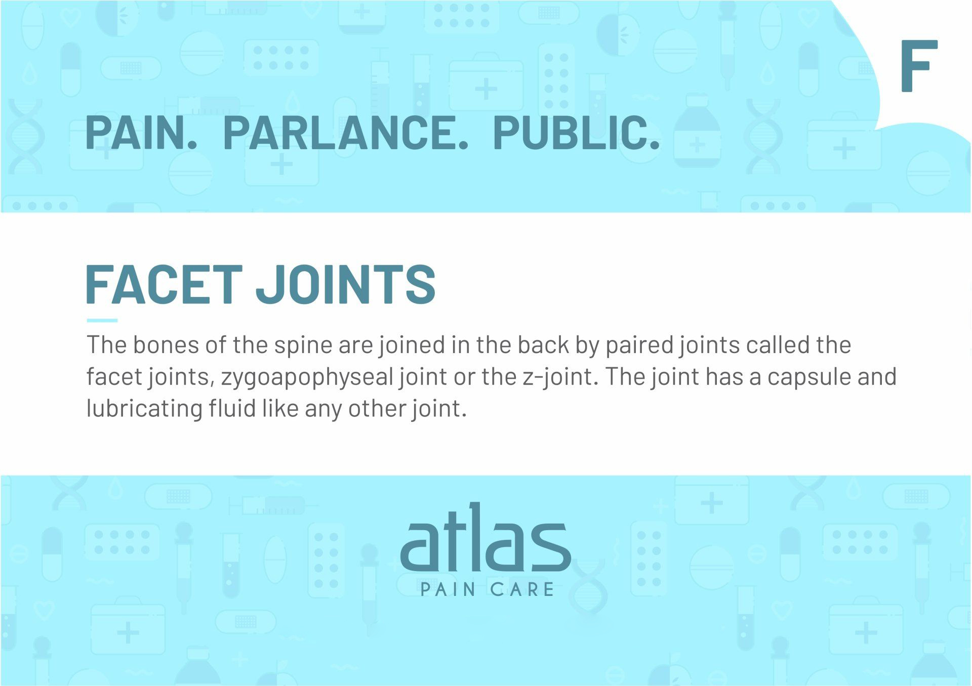 Pain Glossary image - Atlas