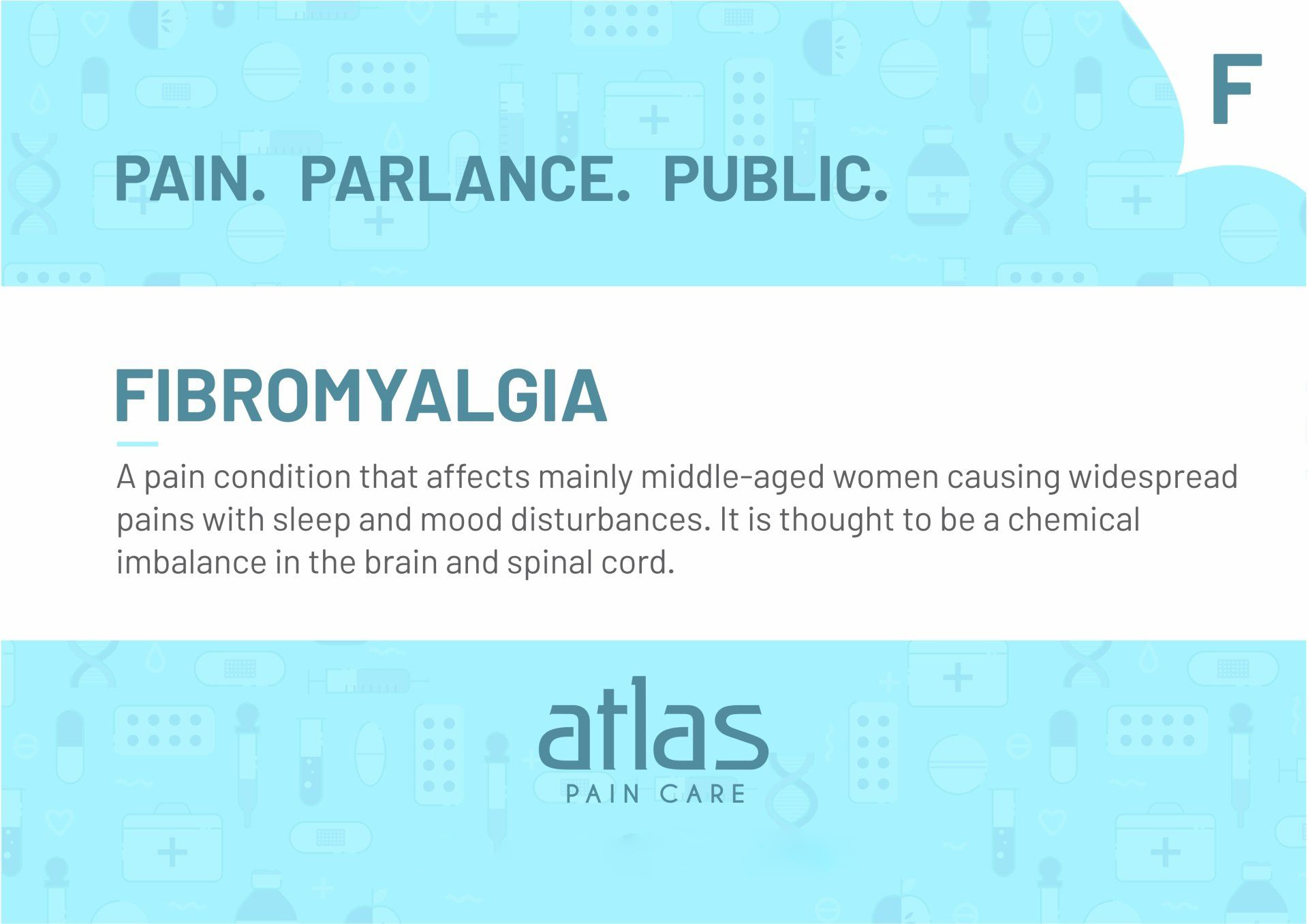 Pain Glossary image - Atlas