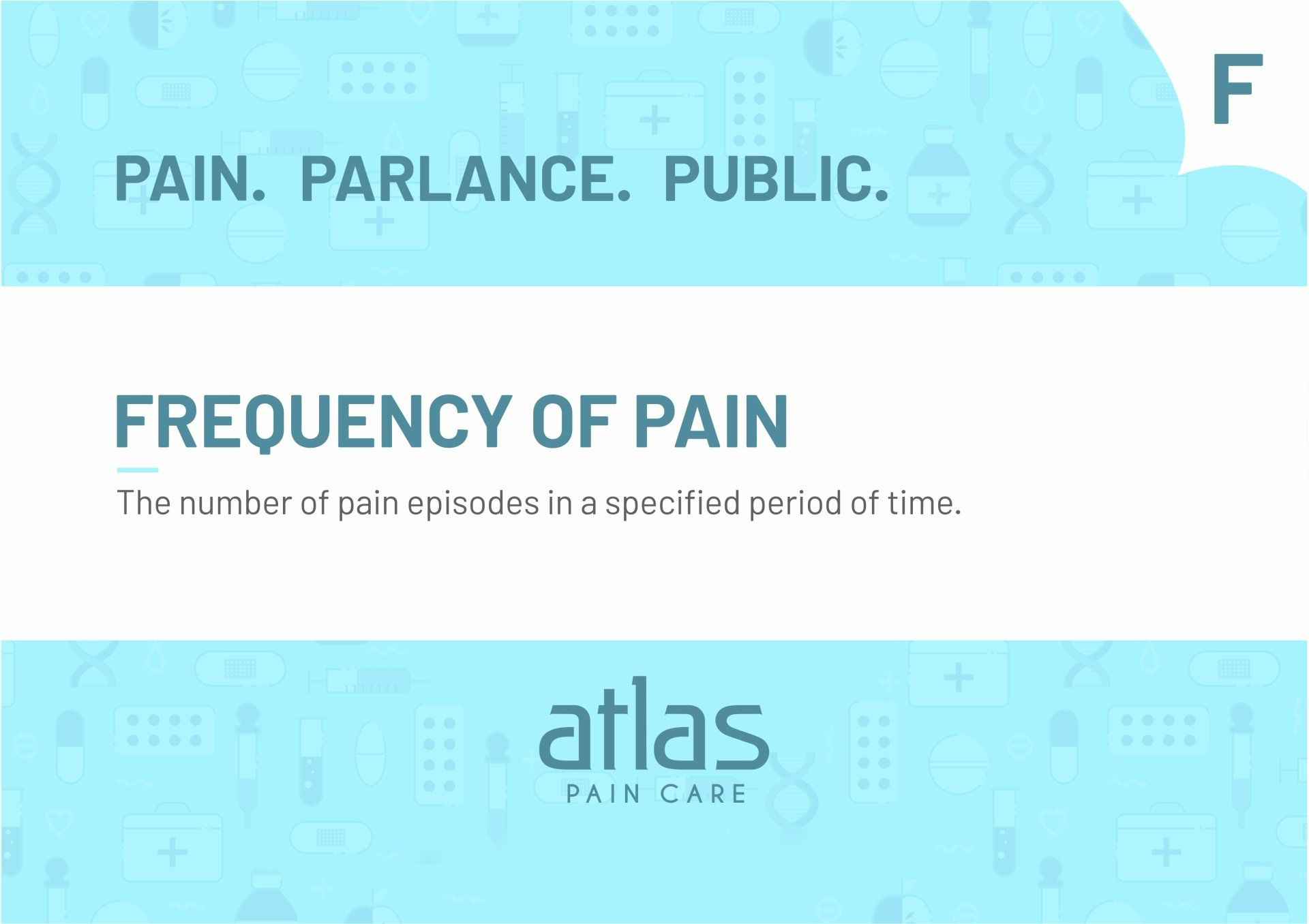 Pain Glossary image - Atlas