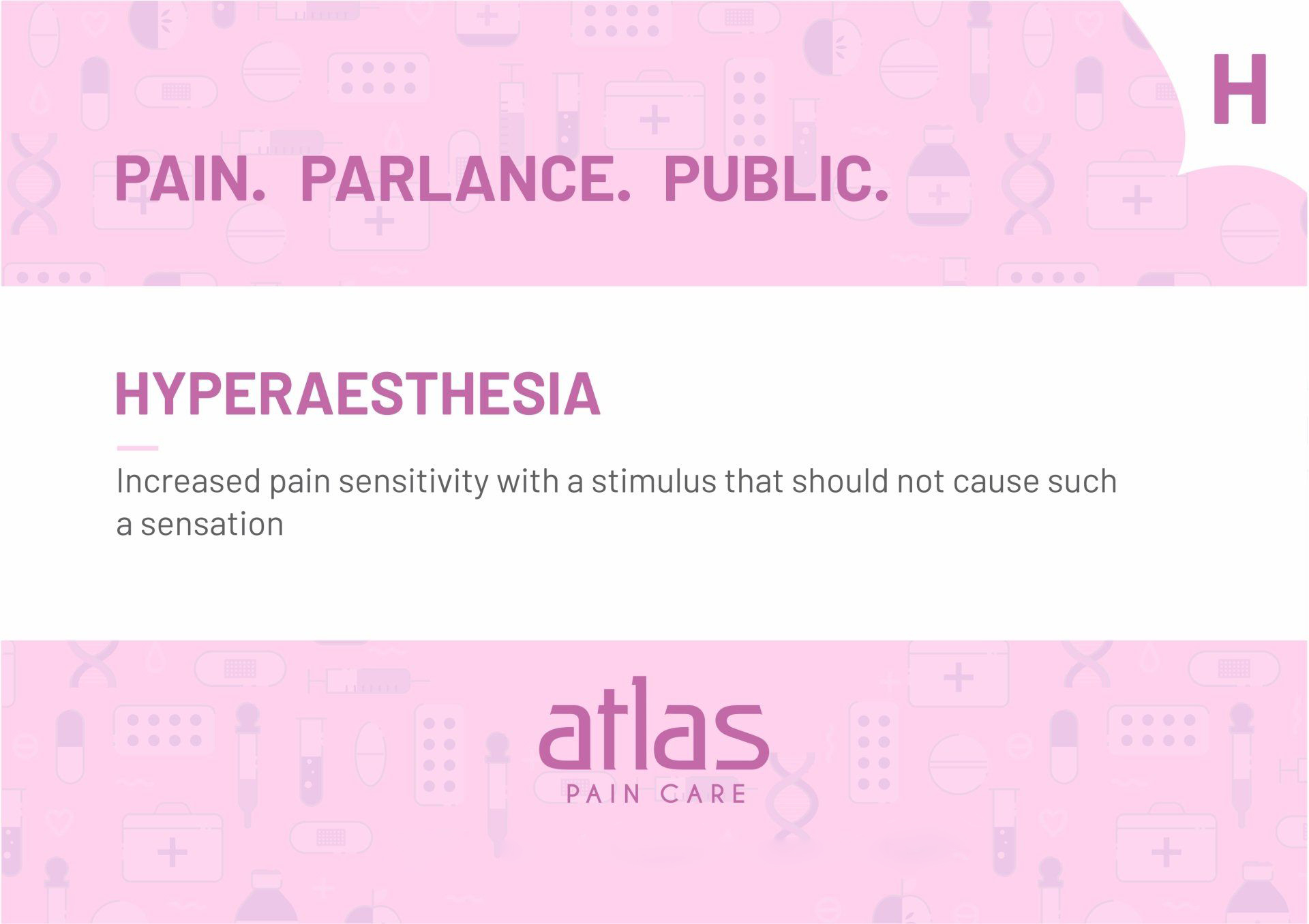 Pain Glossary image - Atlas