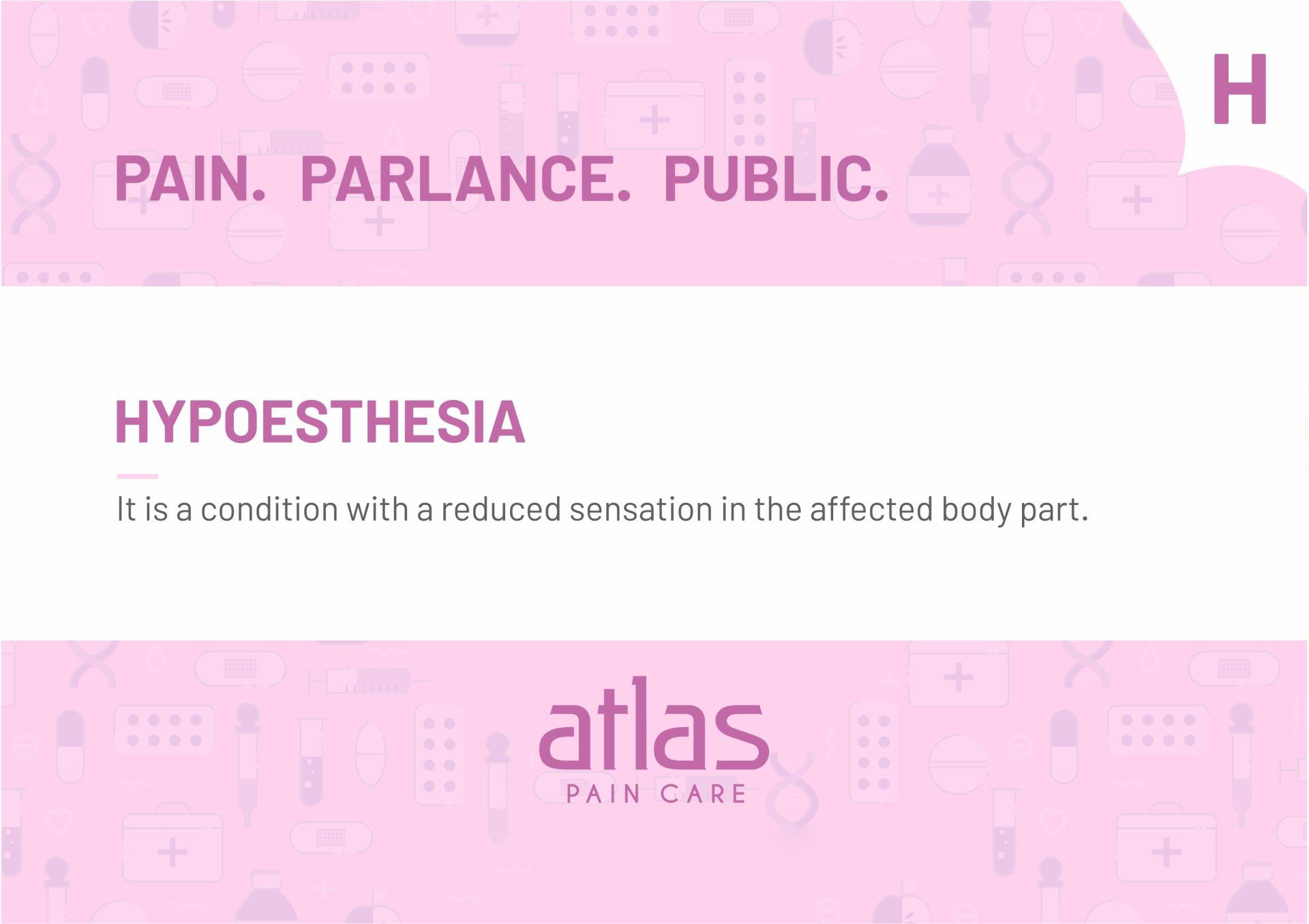 Pain Glossary image - Atlas