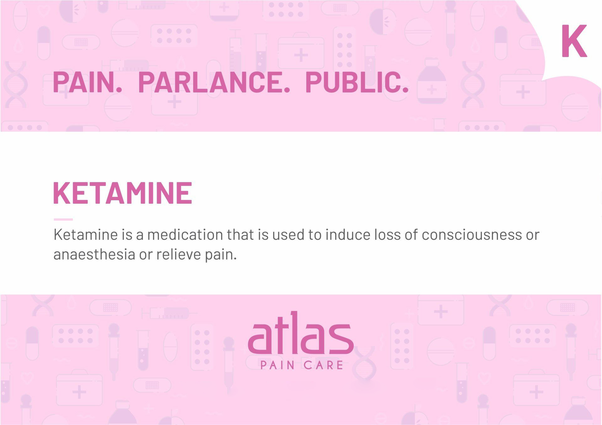 Pain Glossary image - Atlas