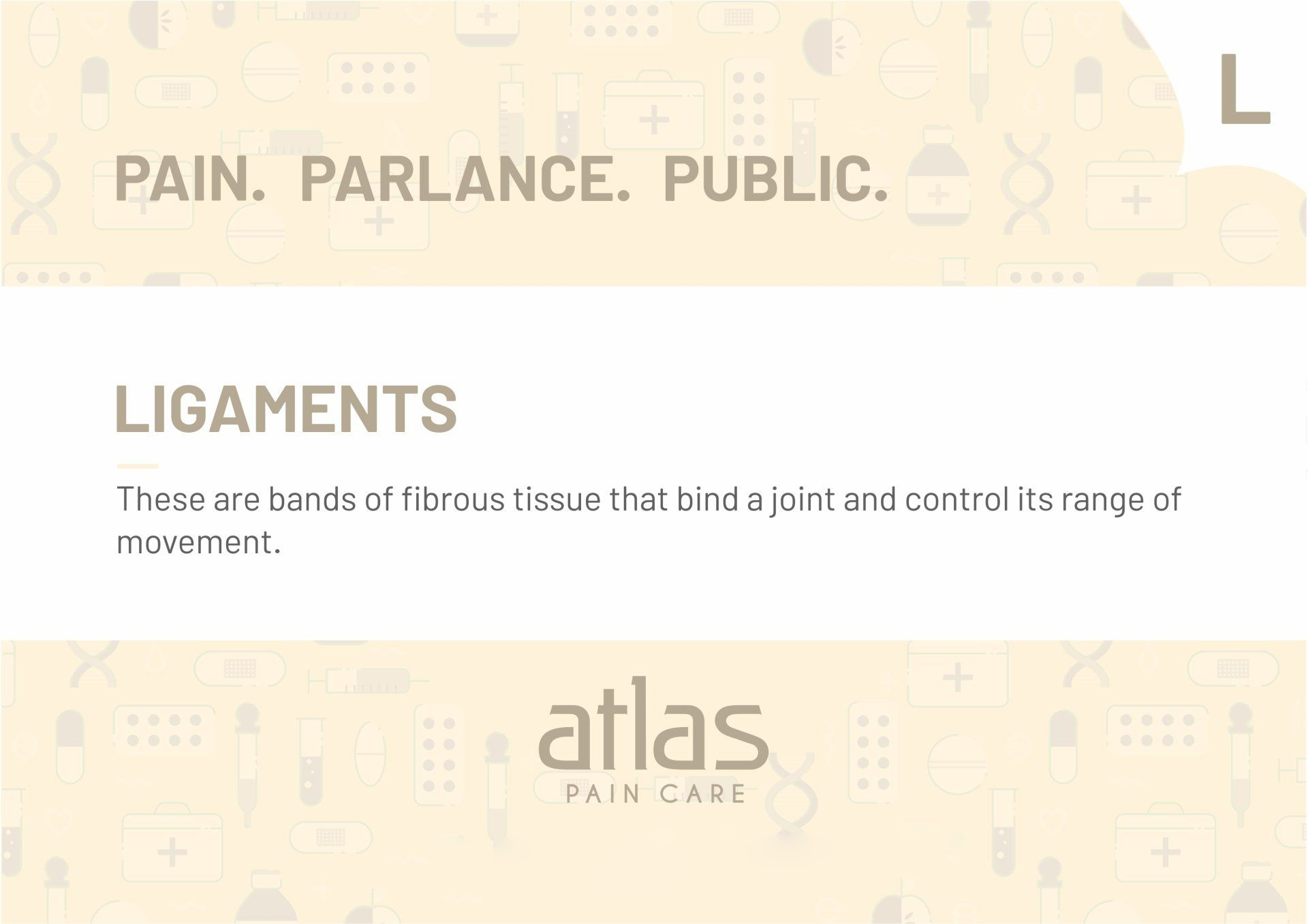 Pain Glossary image - Atlas