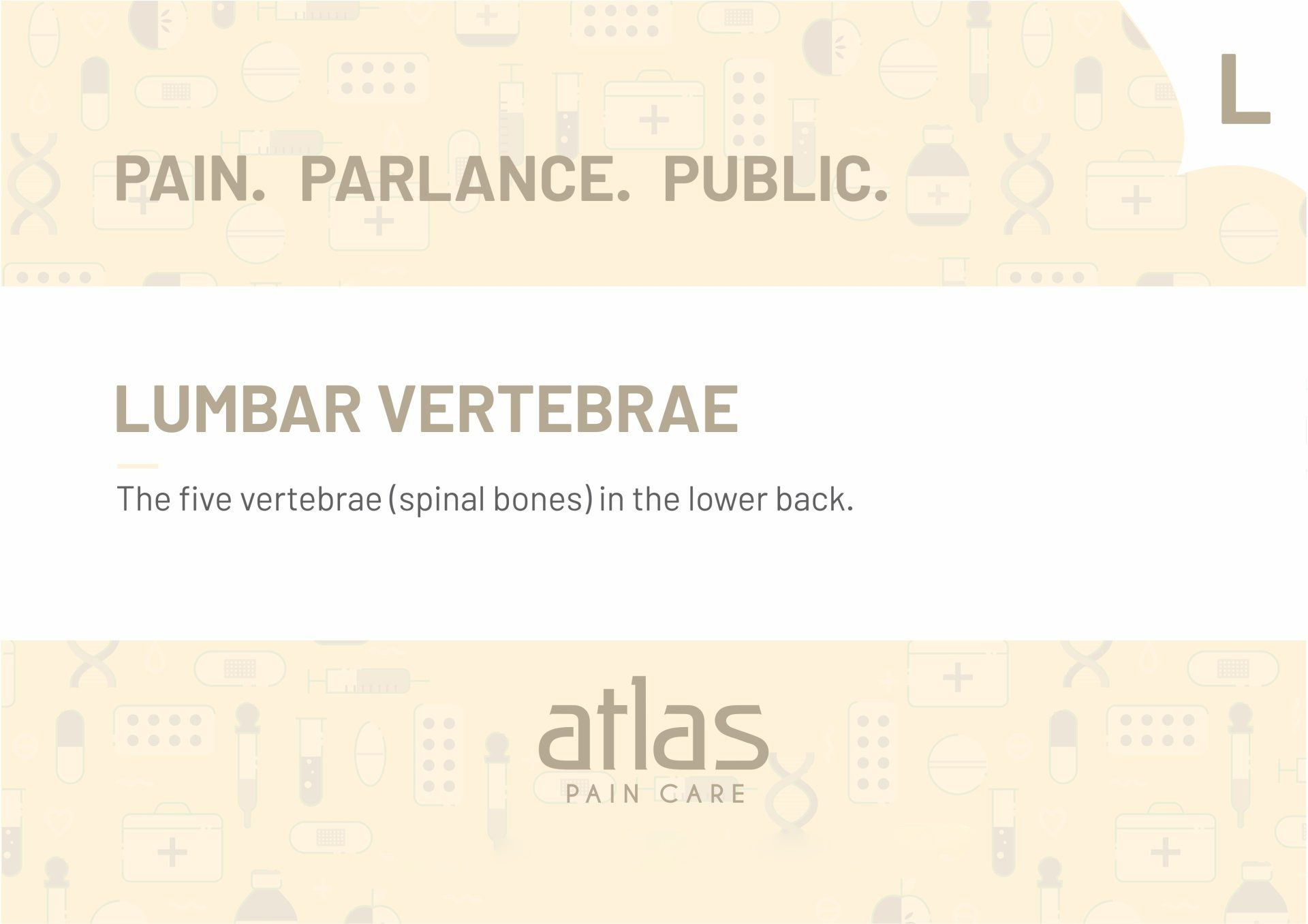 Pain Glossary image - Atlas