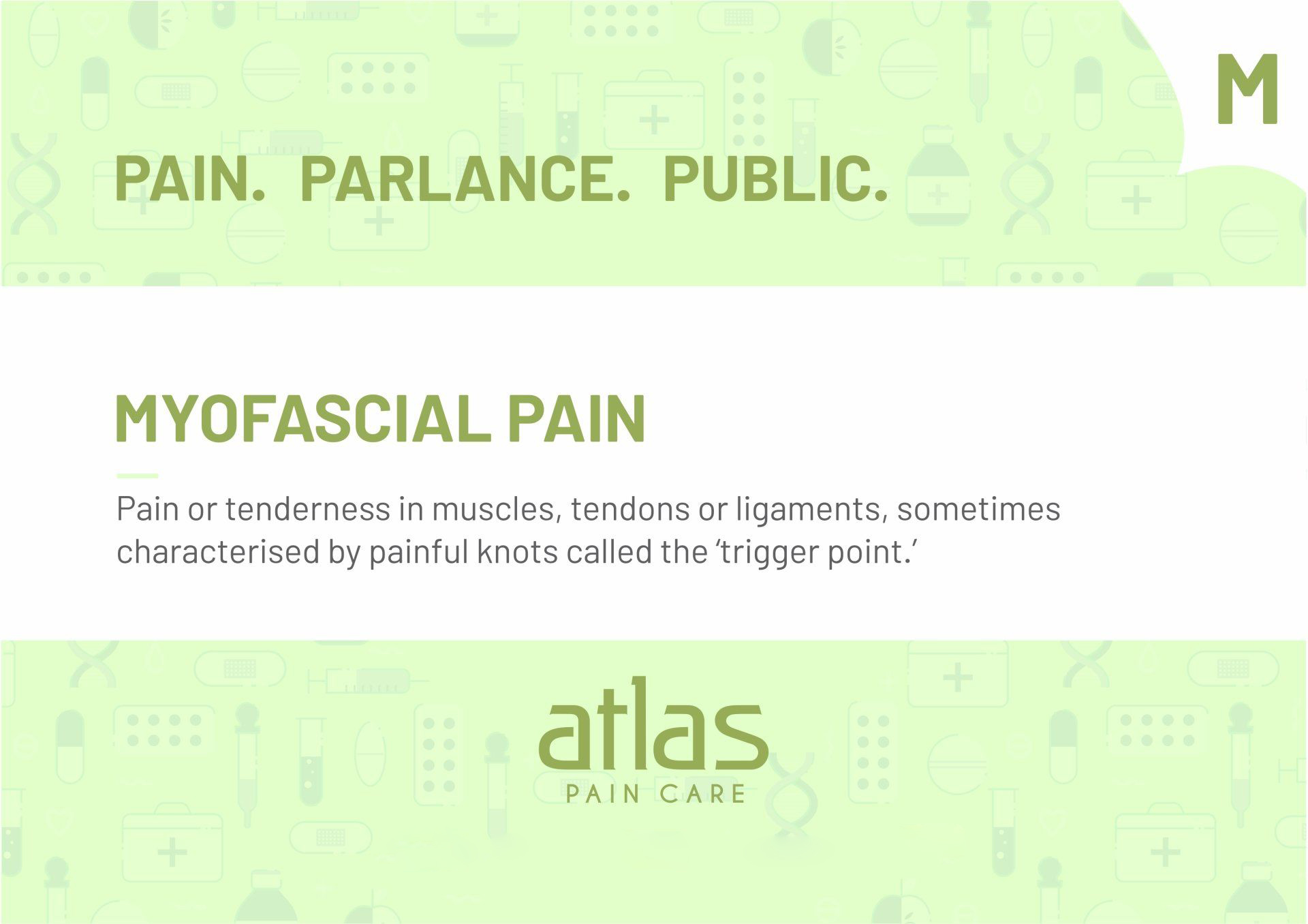 Pain Glossary image - Atlas