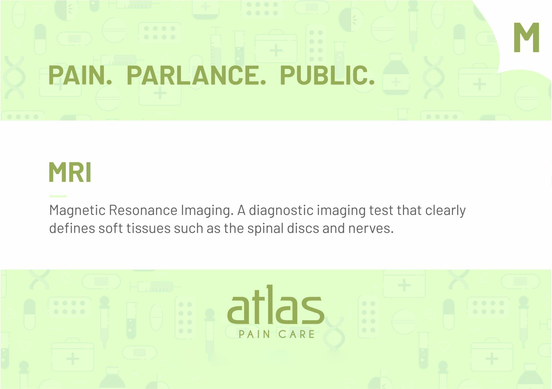Pain Glossary image - Atlas