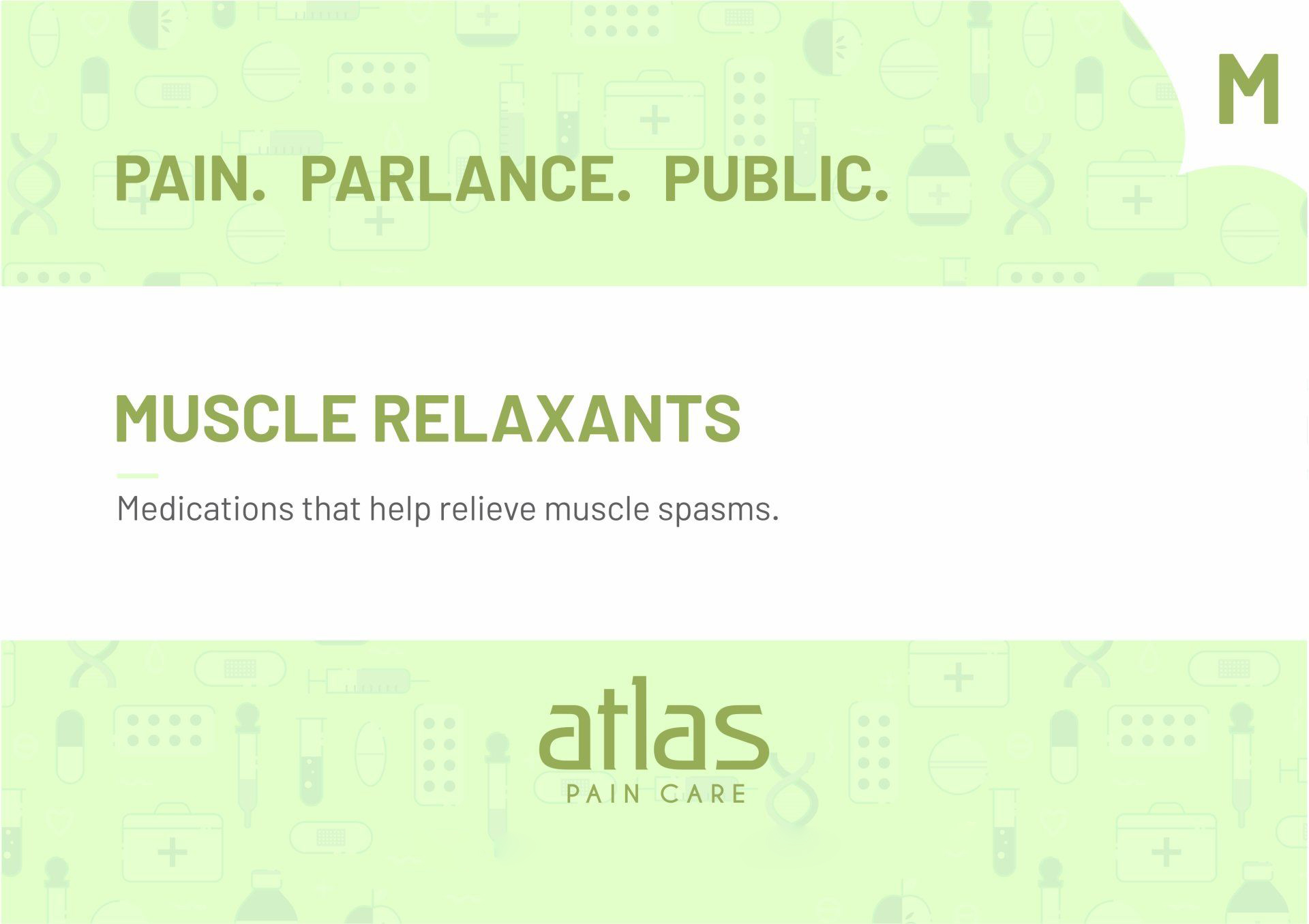 Pain Glossary image - Atlas