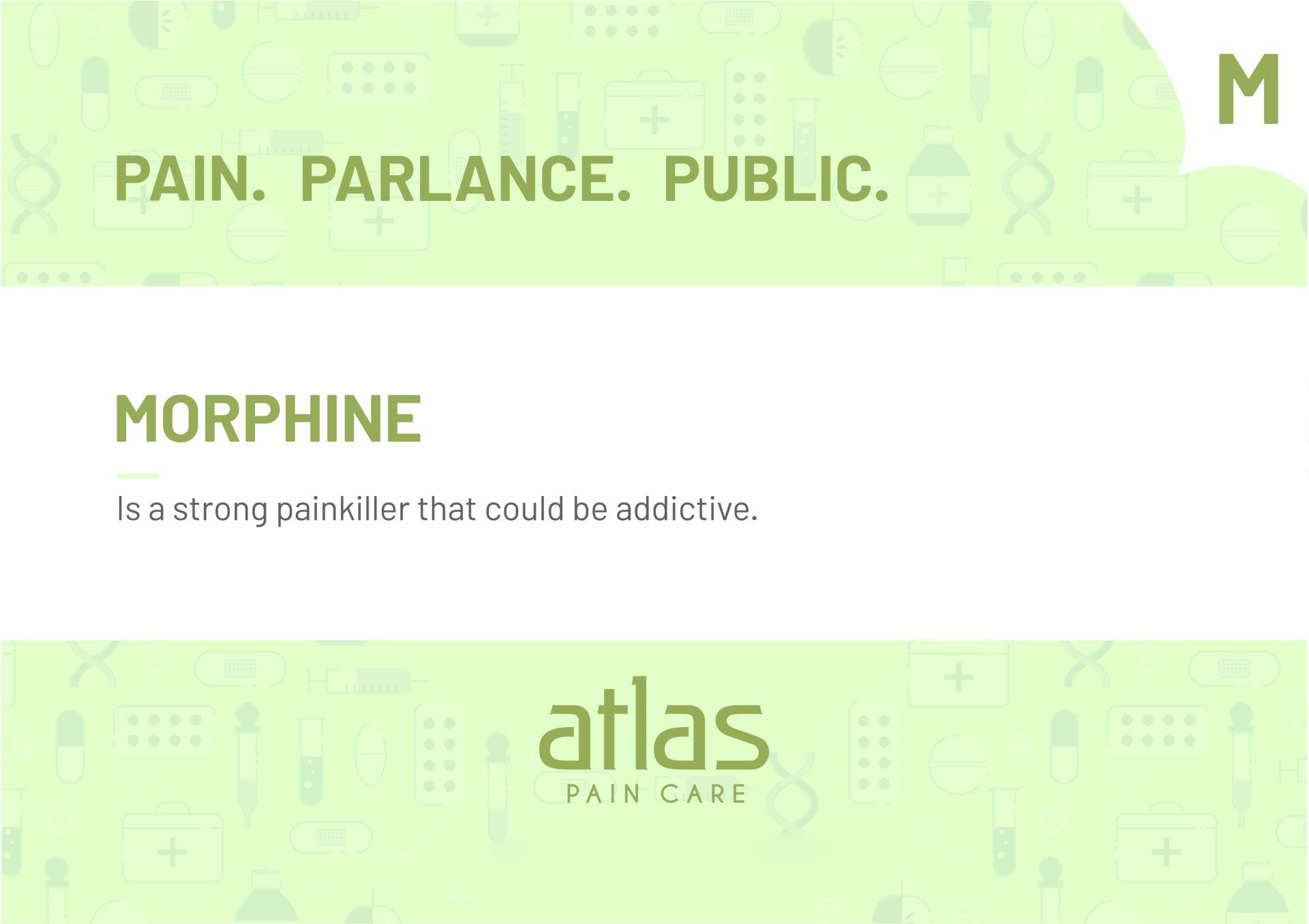 Pain Glossary image - Atlas