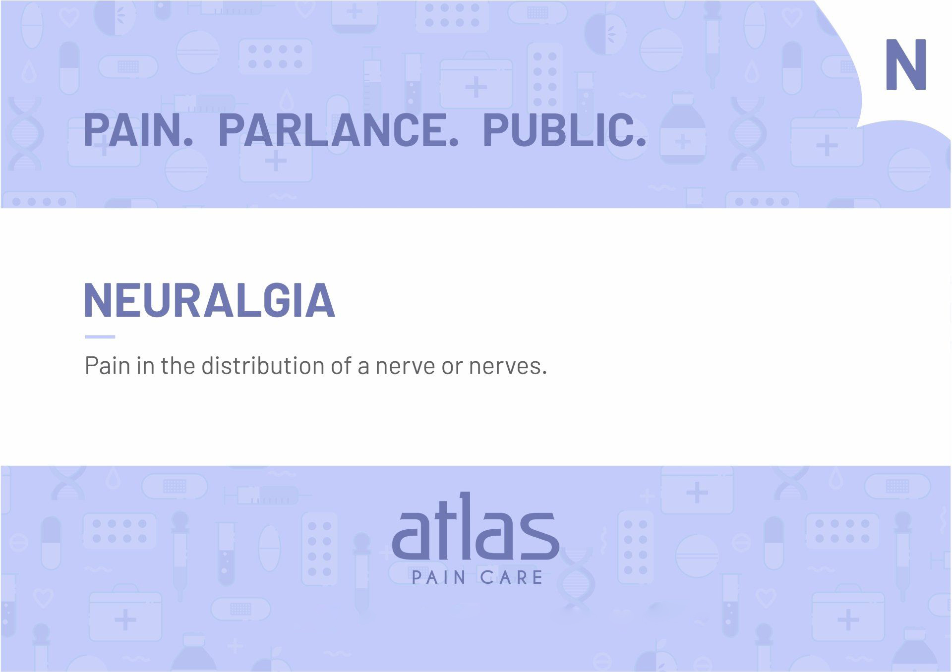Pain Glossary image - Atlas