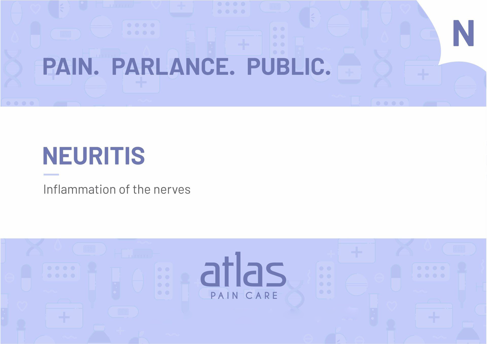 Pain Glossary image - Atlas