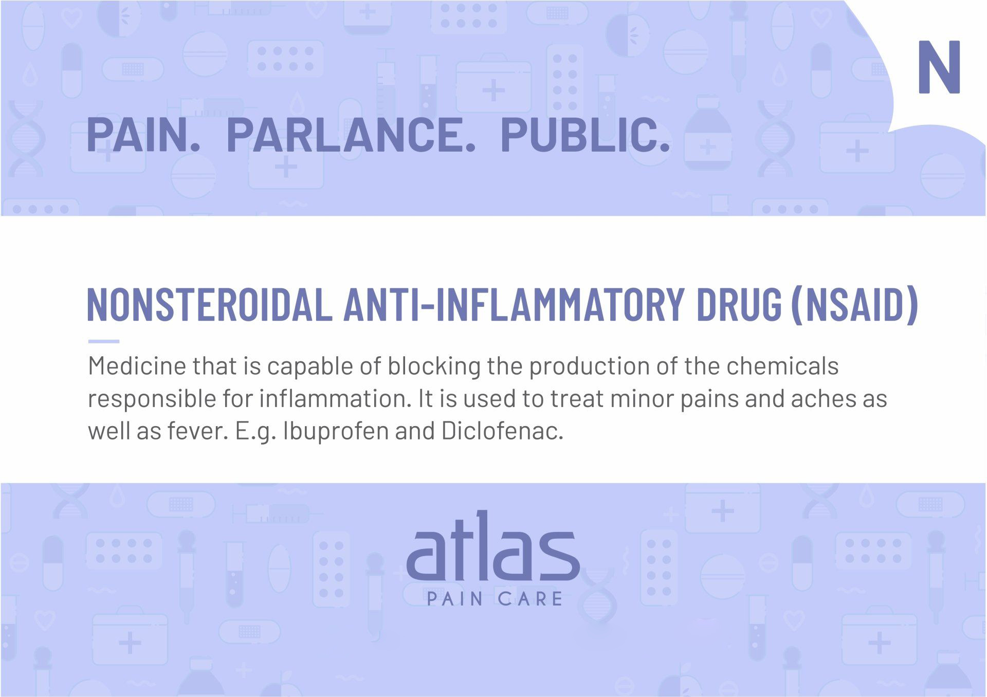 Pain Glossary image - Atlas