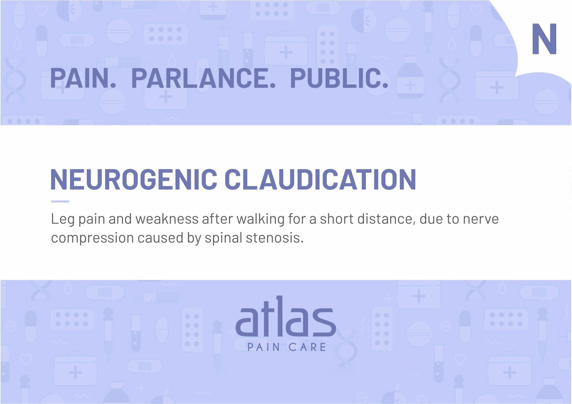 Pain Glossary image - Atlas