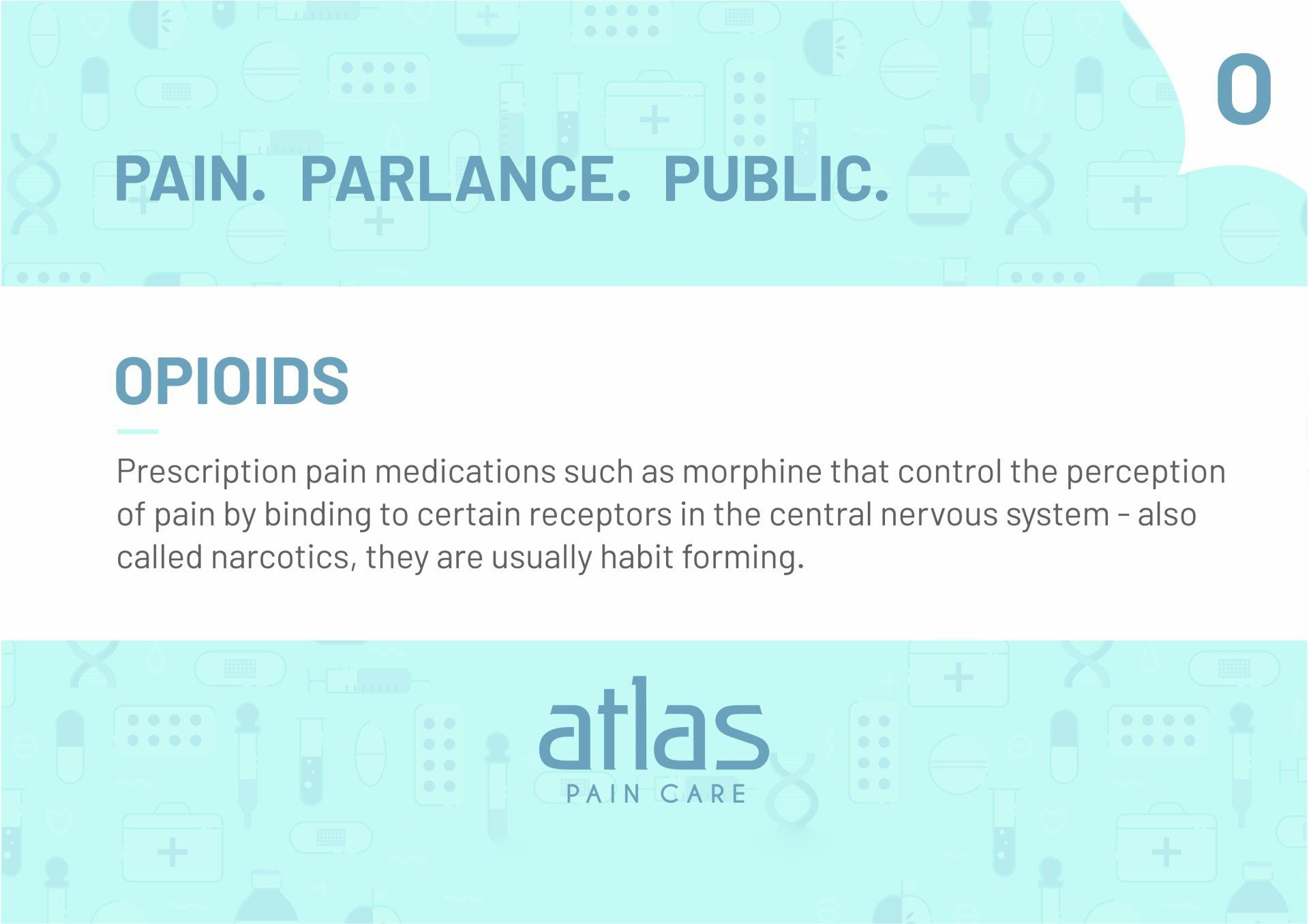 Pain Glossary image - Atlas