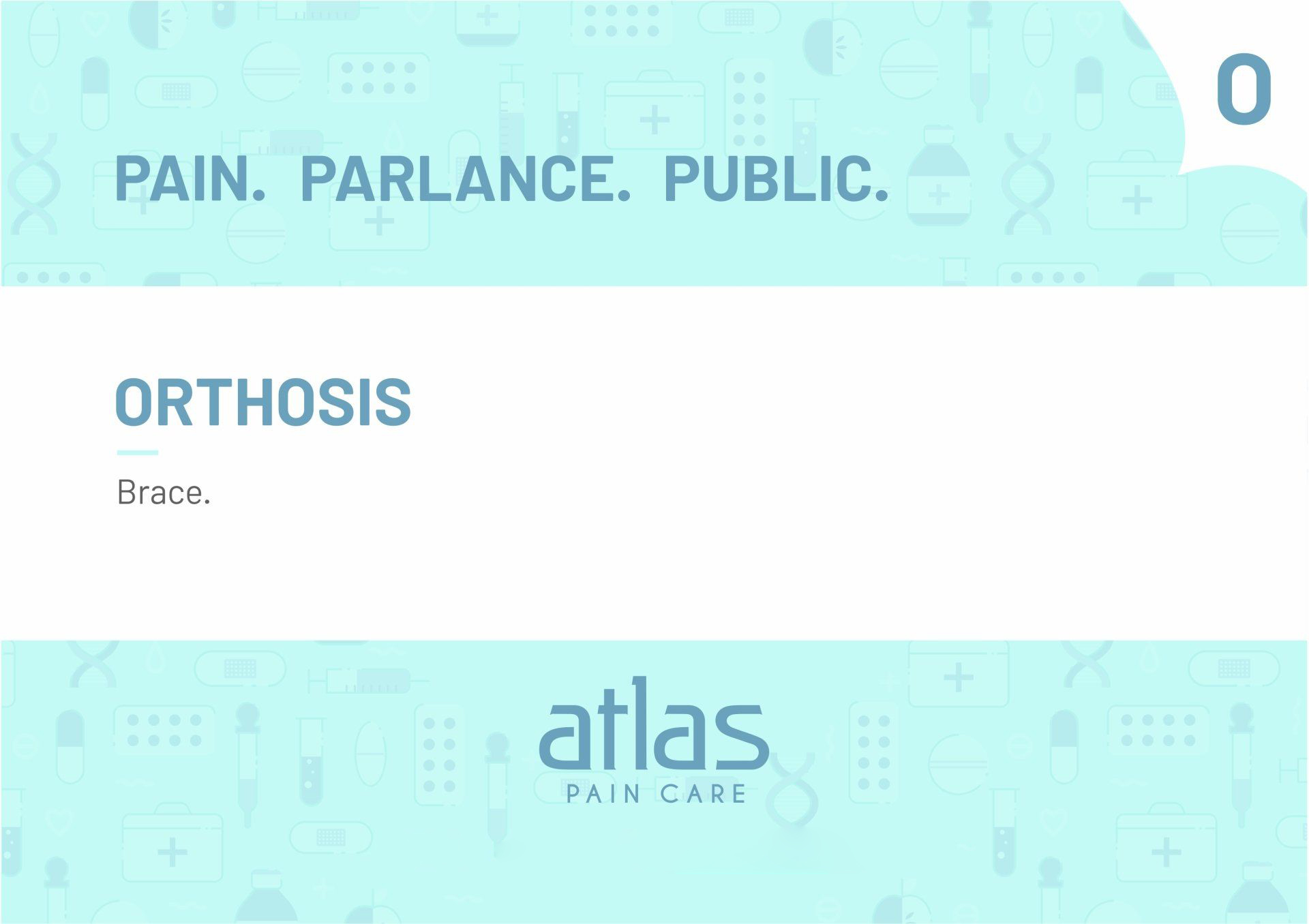 Pain Glossary image - Atlas